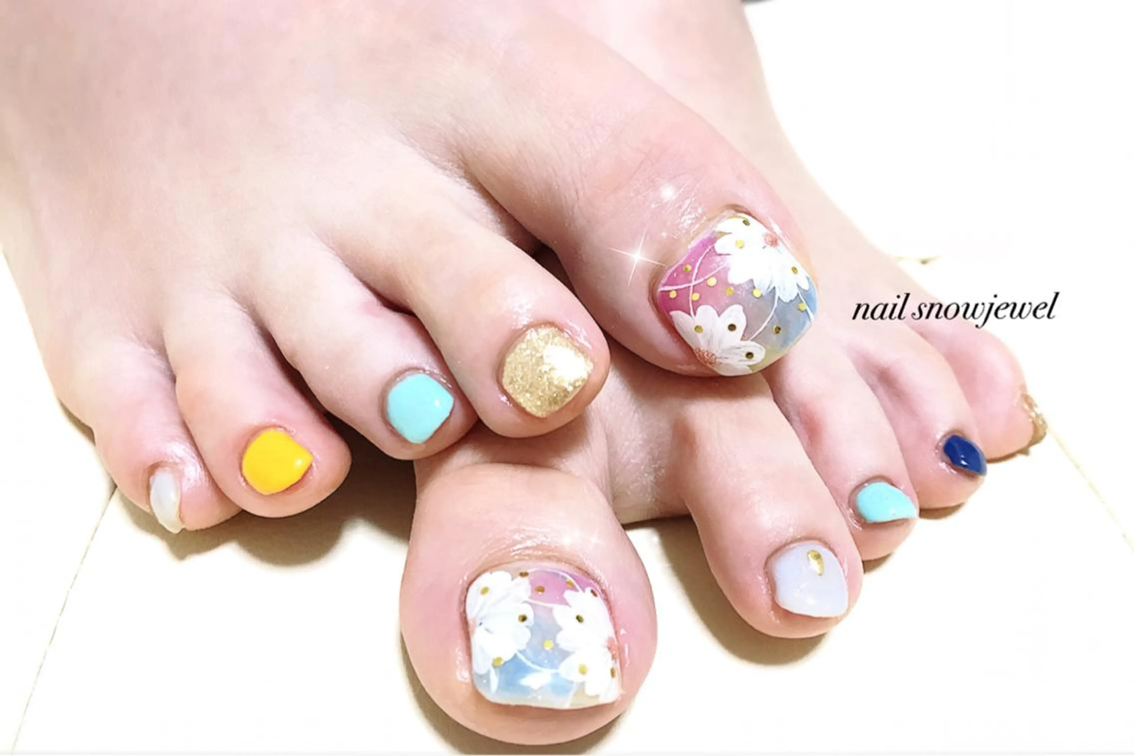 ネイル nail snowjewelのネイルデザイン