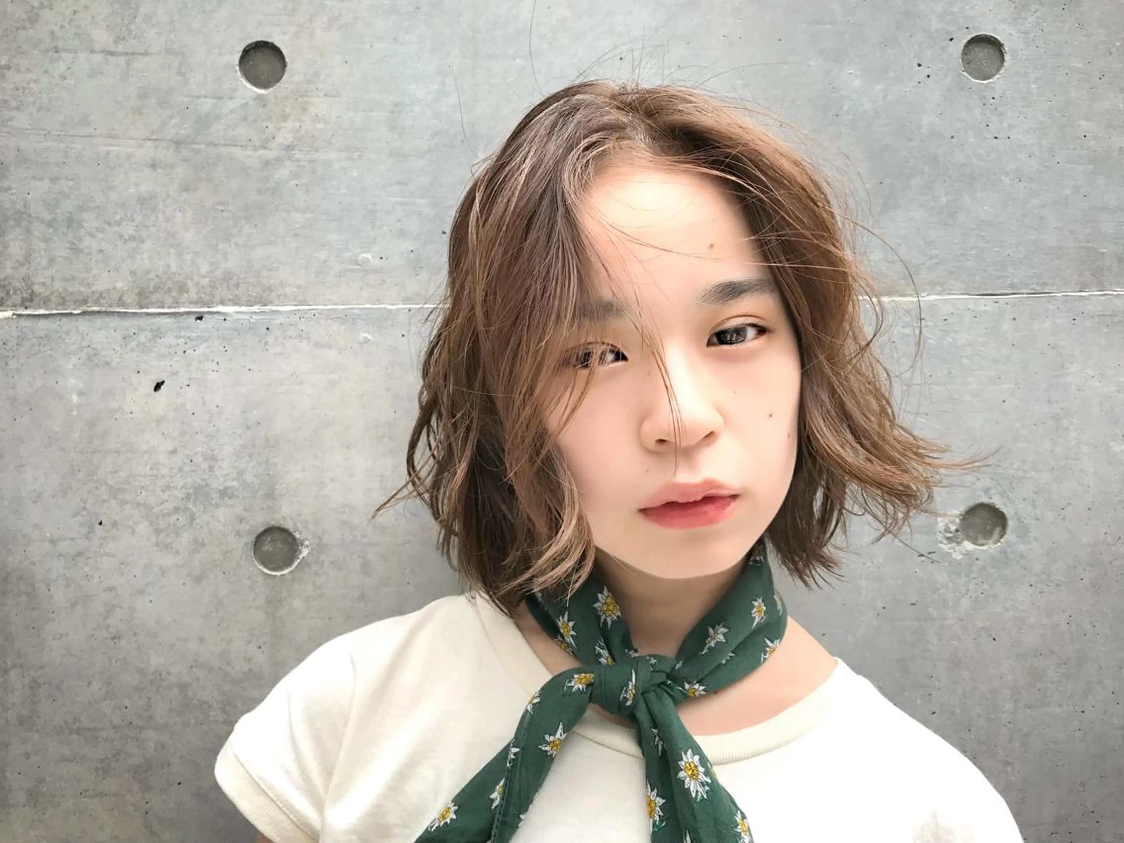 ショート カラー ボブ ヘアカラー トリートメント 🍃透明感/デザイン 店長MASARU🍃のヘアスタイル