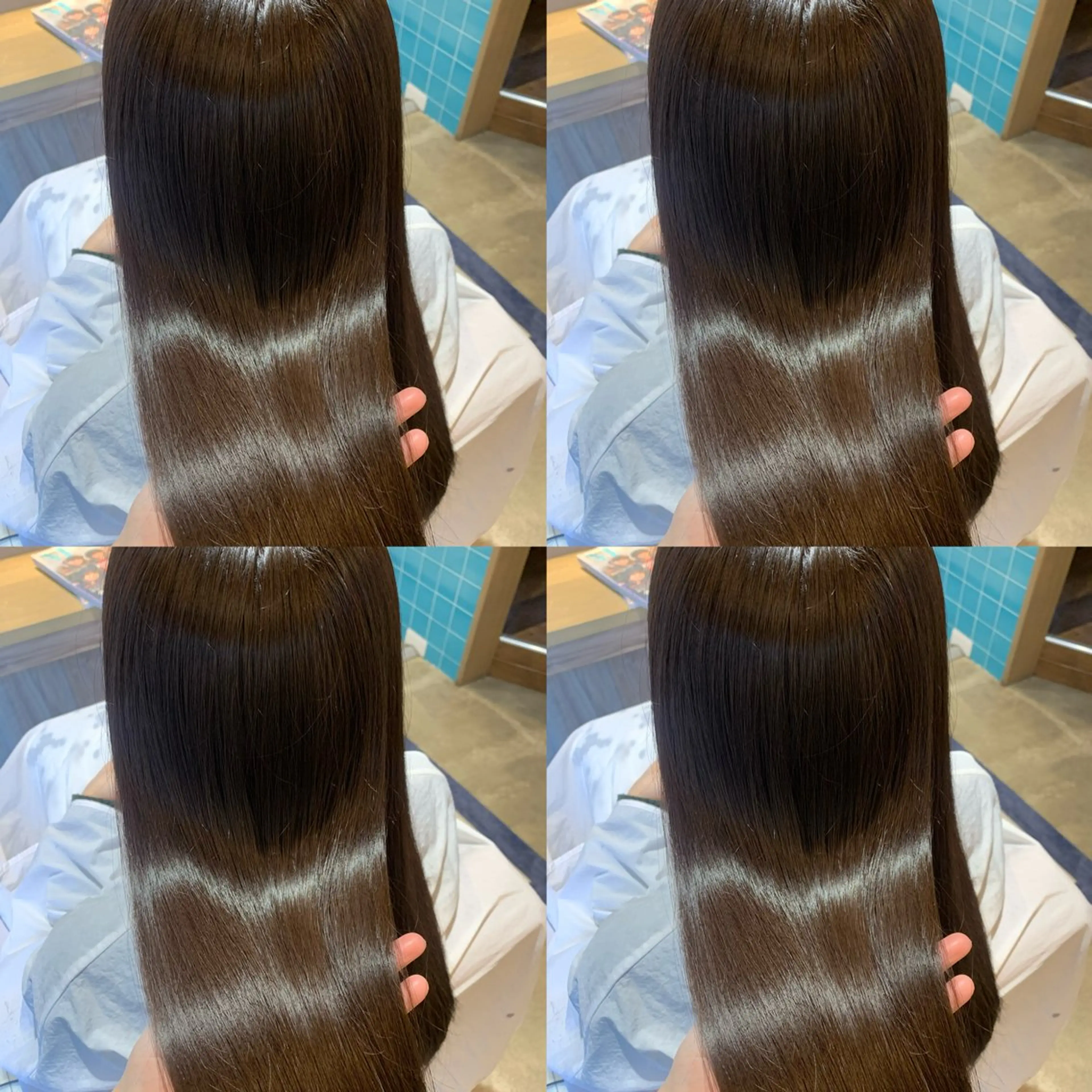 ロング 艶髪×レイヤー🤎 𝑺𝑬𝑵𝑹𝑰のヘアスタイル