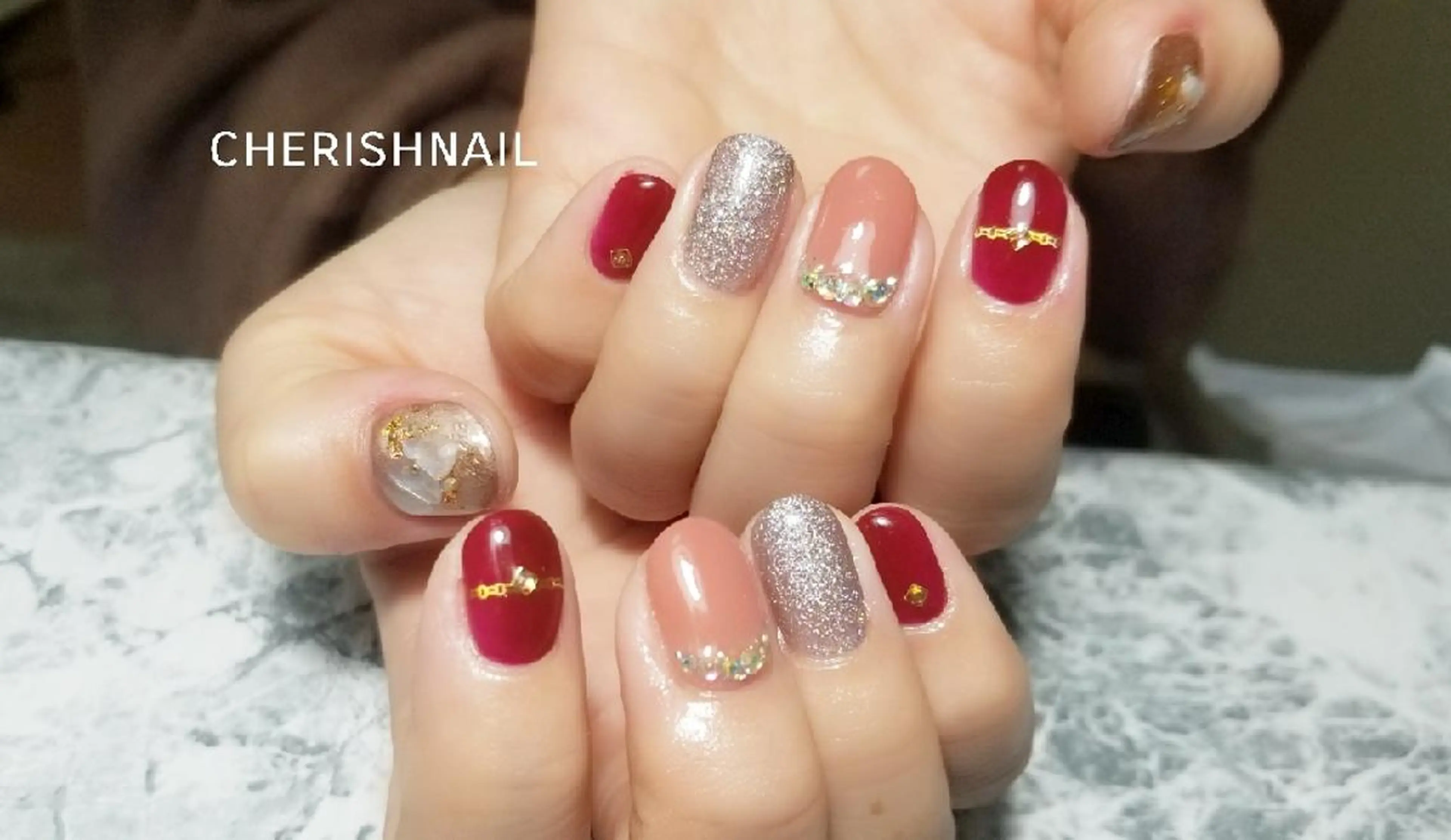 ネイル CHERISH NAILのネイルデザイン