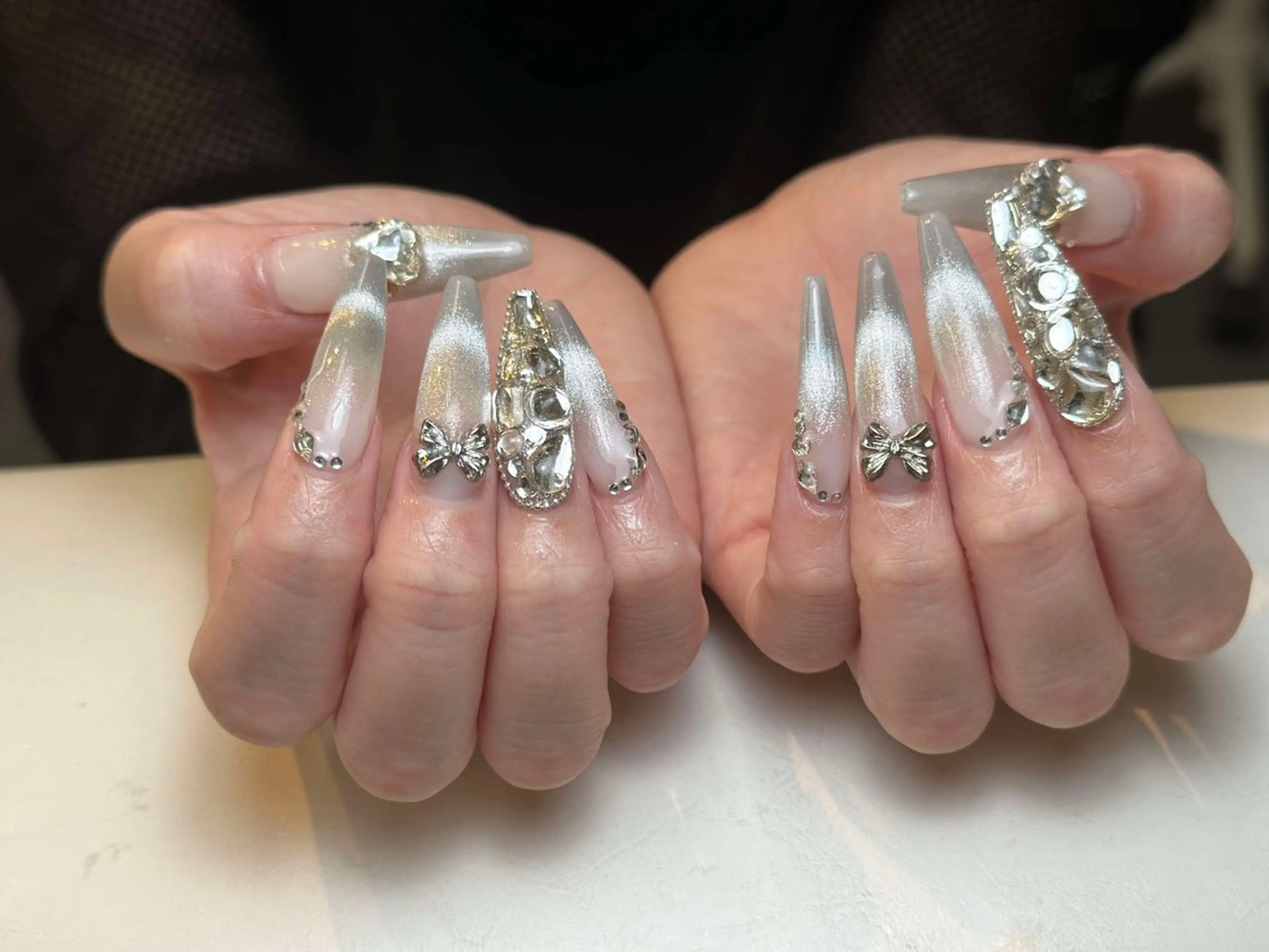 ネイル アートネイル ジェルネイル ネイルチップ ハンドネイル Jenn Nail Salonのネイルデザイン