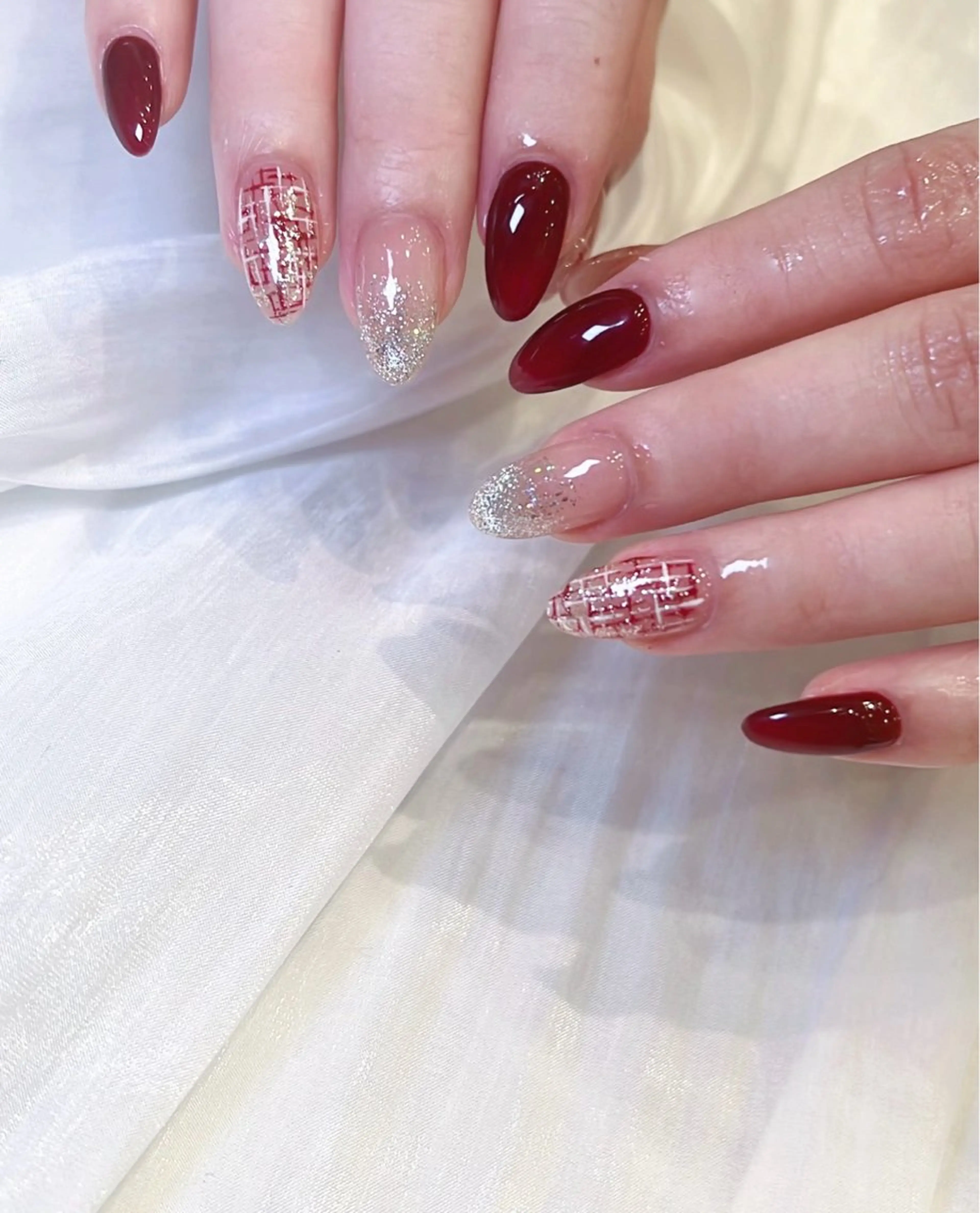 ネイル ハンドネイル Mirpop nailのネイルデザイン