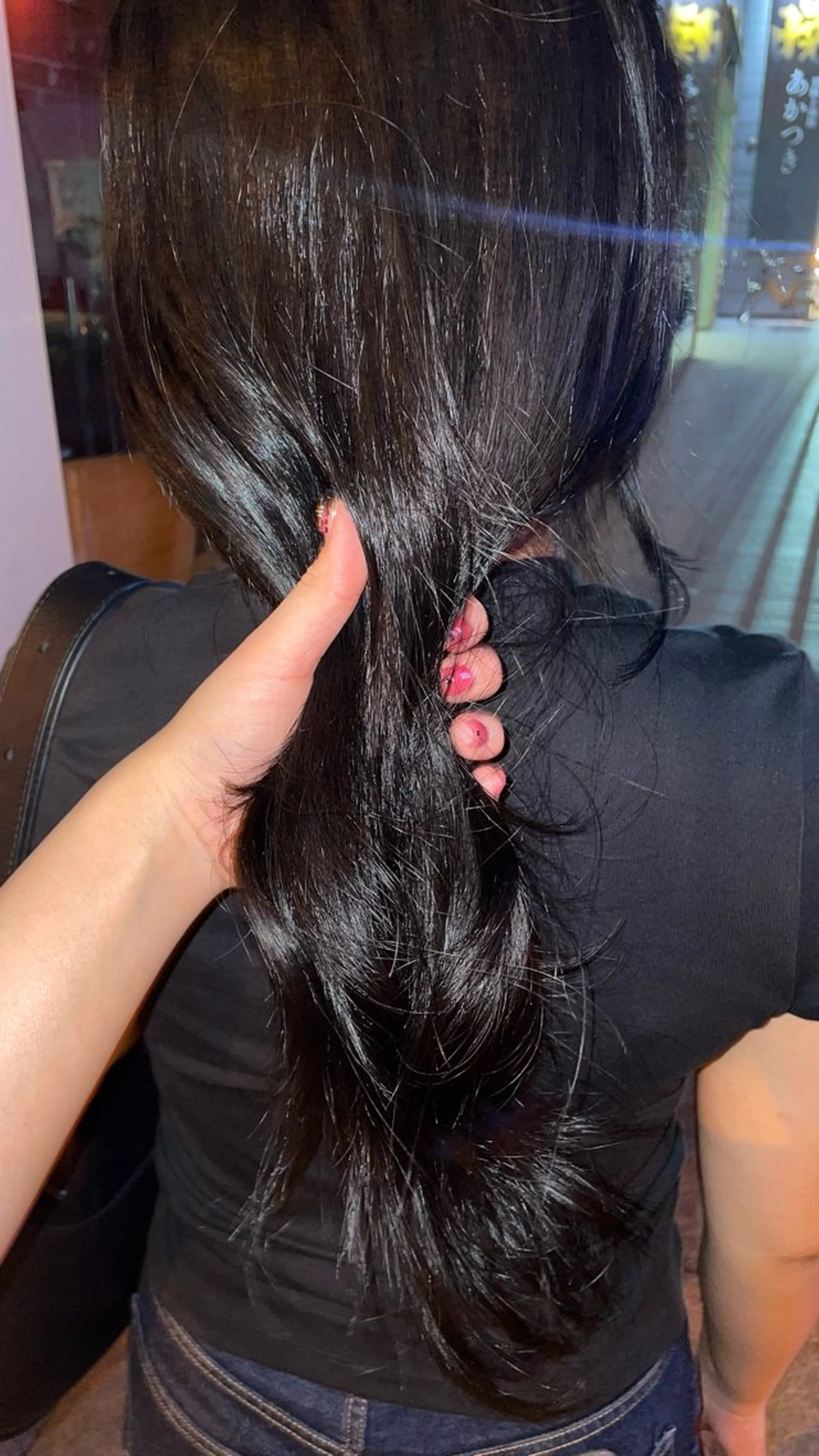 カラー ヘアカラー KAHO 大阪カラーモデル募集のヘアスタイル