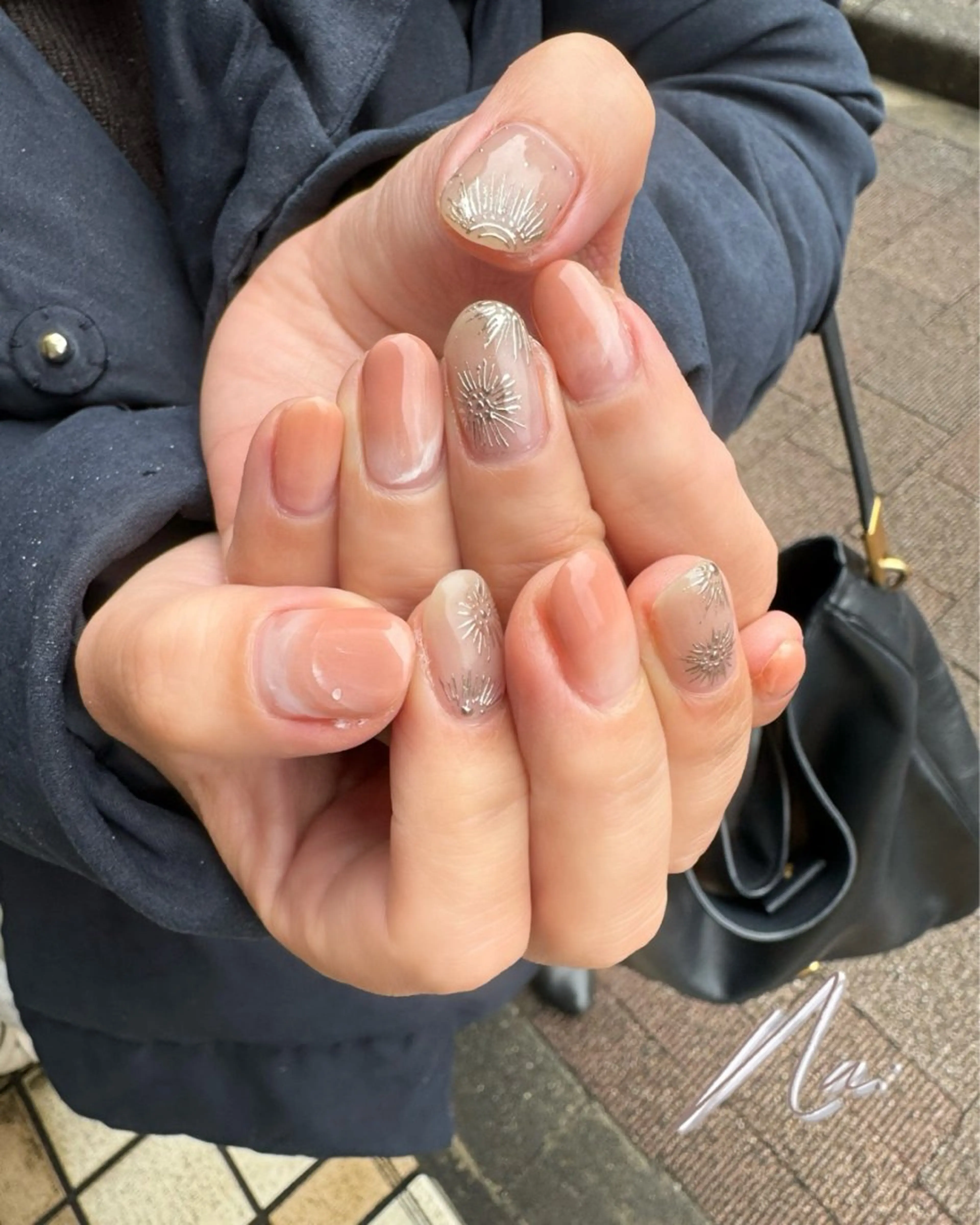 ネイル Nu:茅ヶ崎所属・Nu: ヌーのネイルデザイン