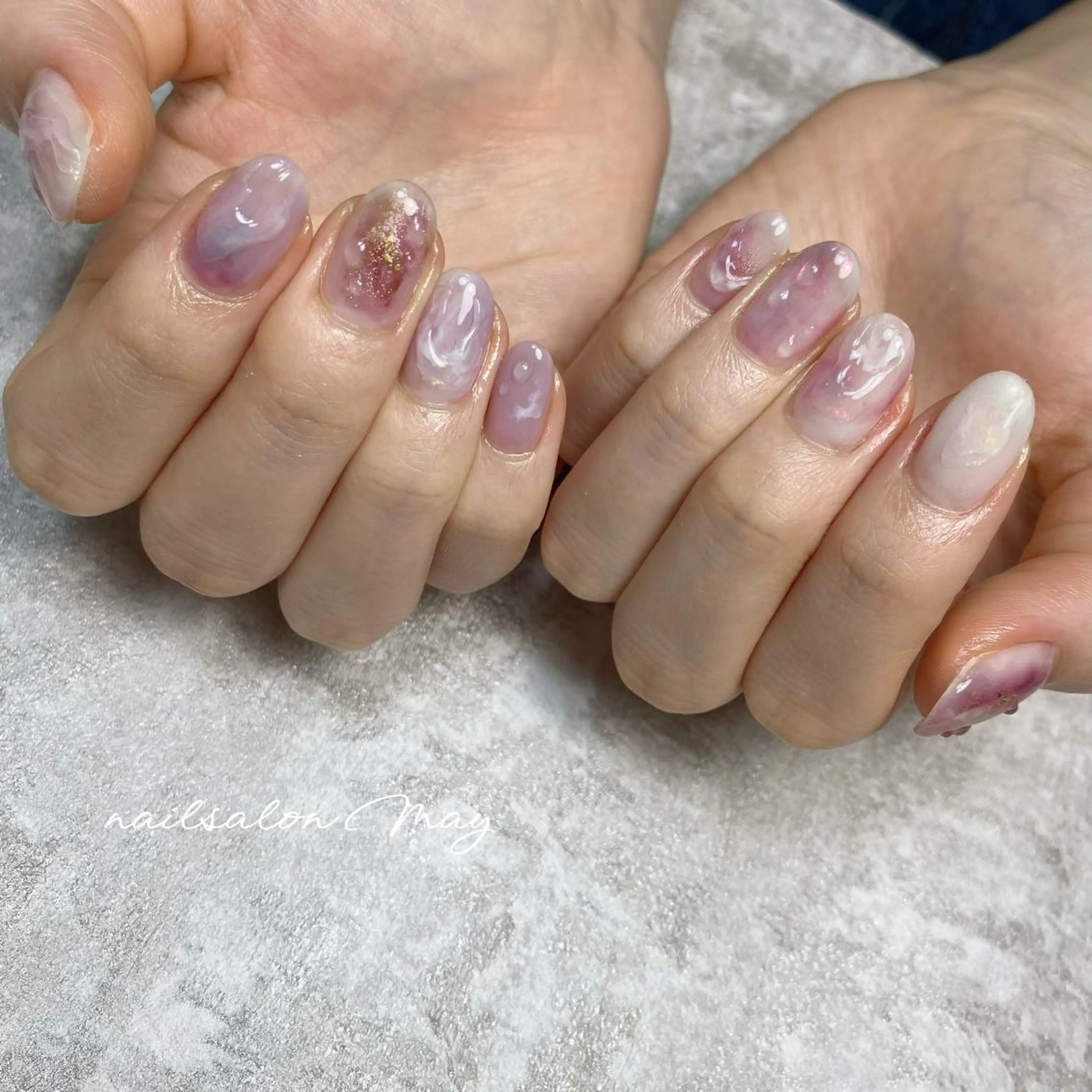 ネイル ハンドネイル nailsalon mayのネイルデザイン
