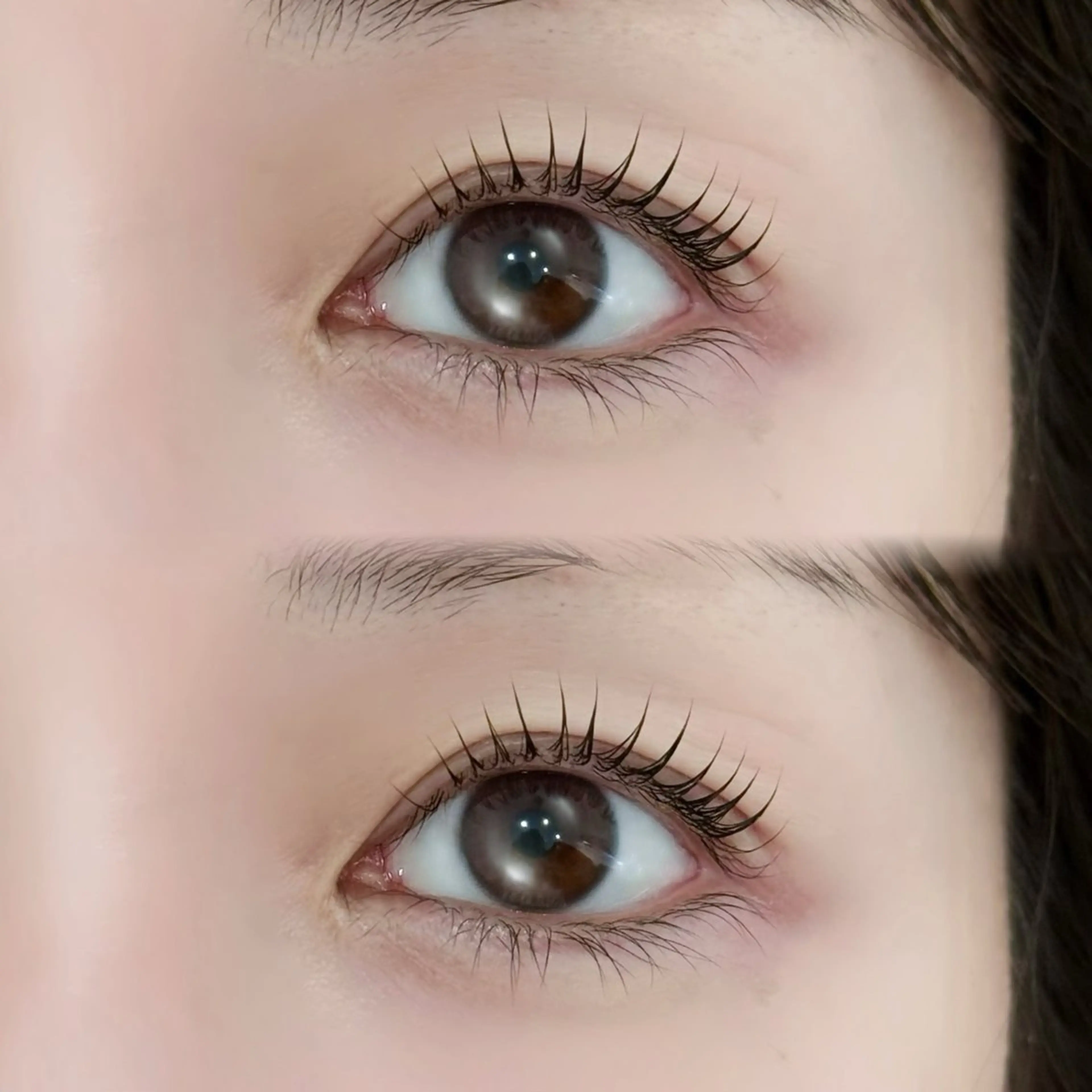マツエク・マツパ マツパ SHINE eyelash salon所属・イチカワ ハルナのマツエク・マツパデザイン
