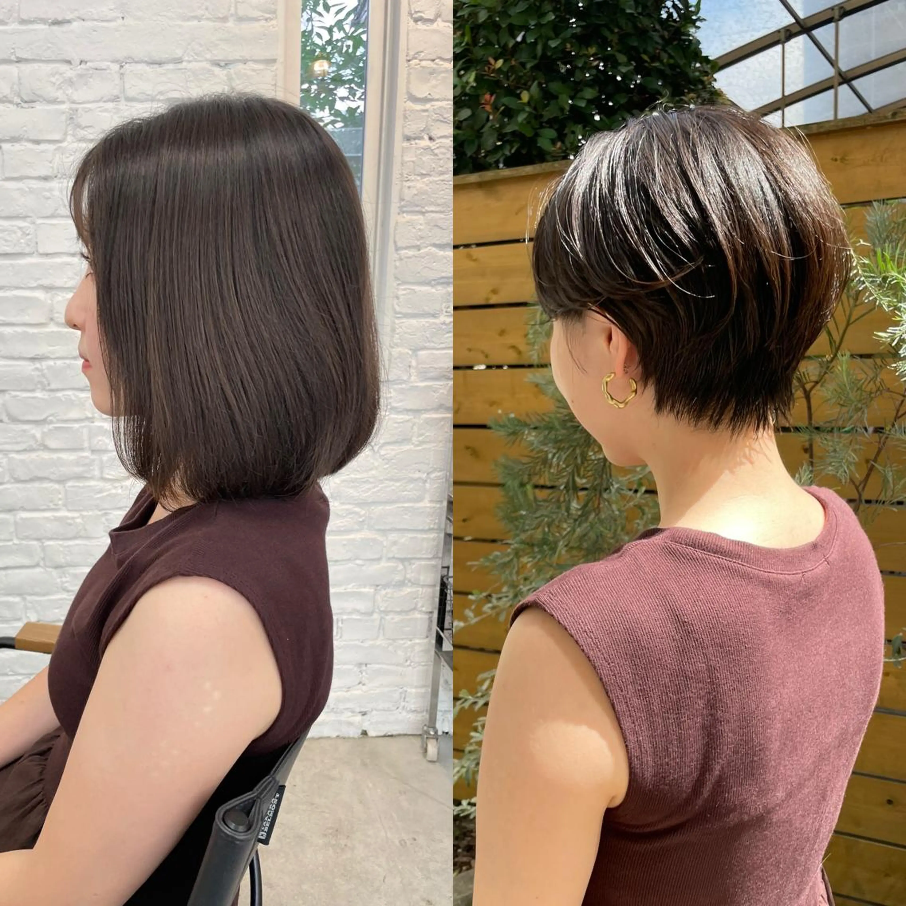 ショート 飽きさせないヘア デザイン keitaのヘアスタイル