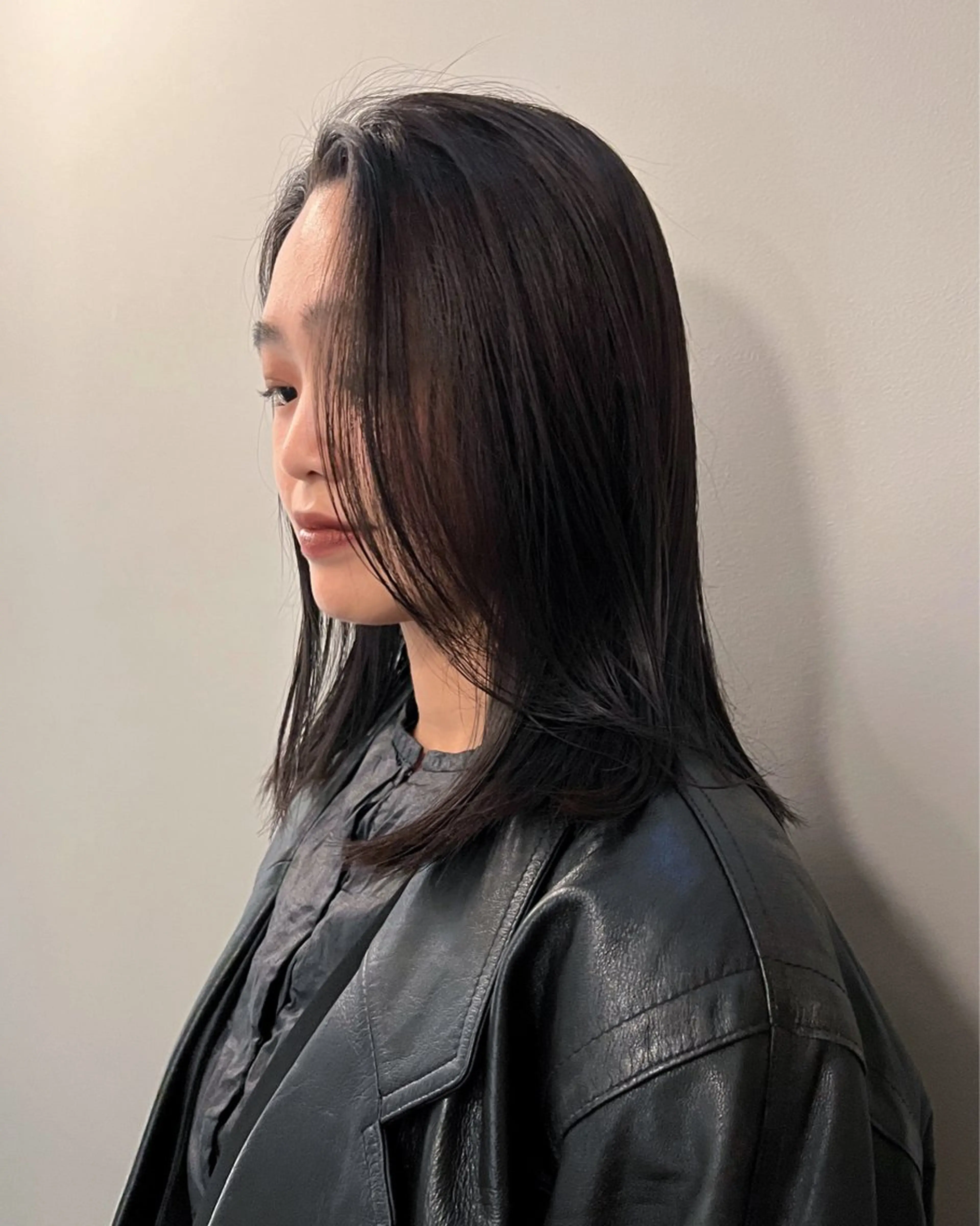 ミディアム カラー 似合わせカット 🌿しゃらのヘアスタイル