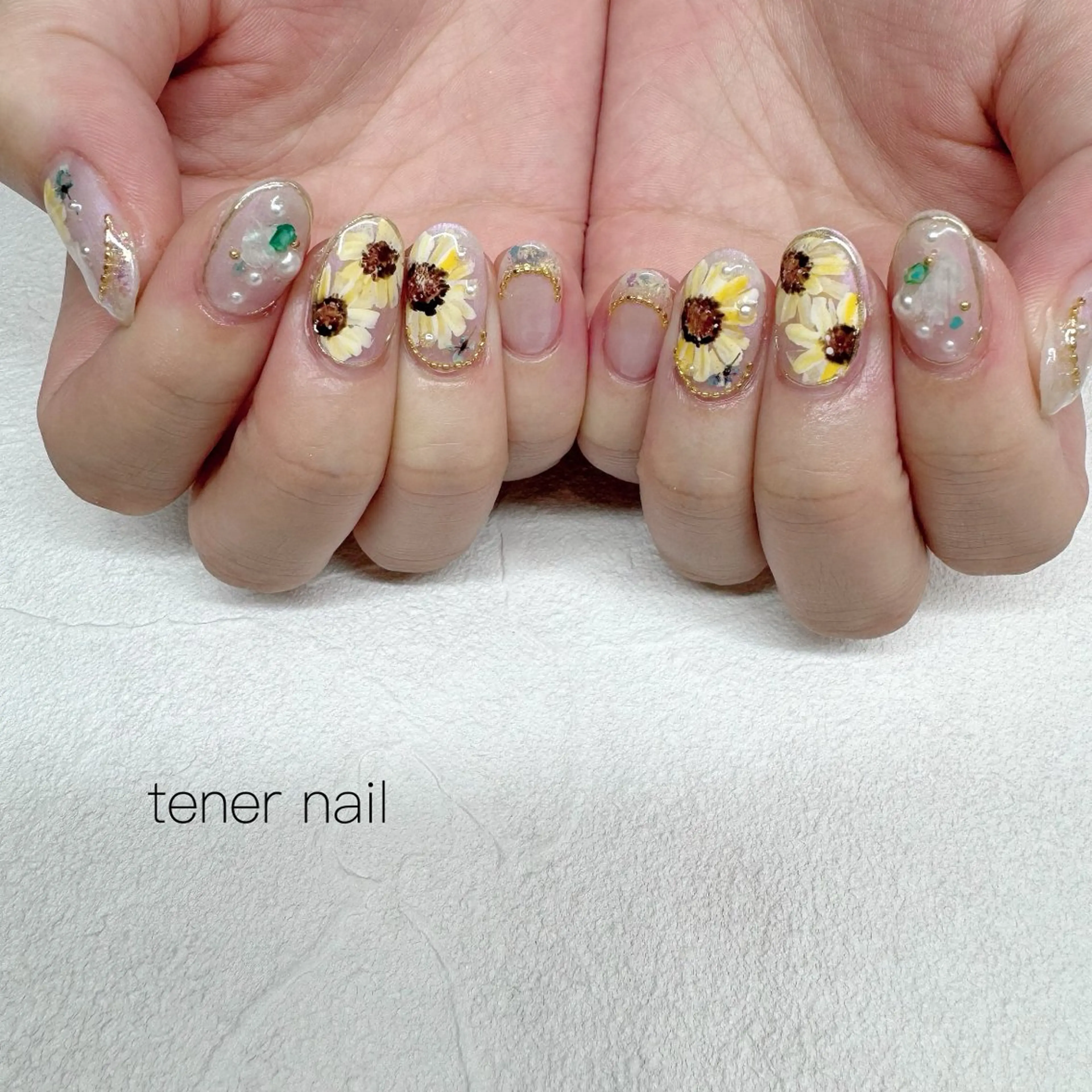 ネイル ハンドネイル tener  nail  テネルネイル所属・テネルネイル tener nailのネイルデザイン