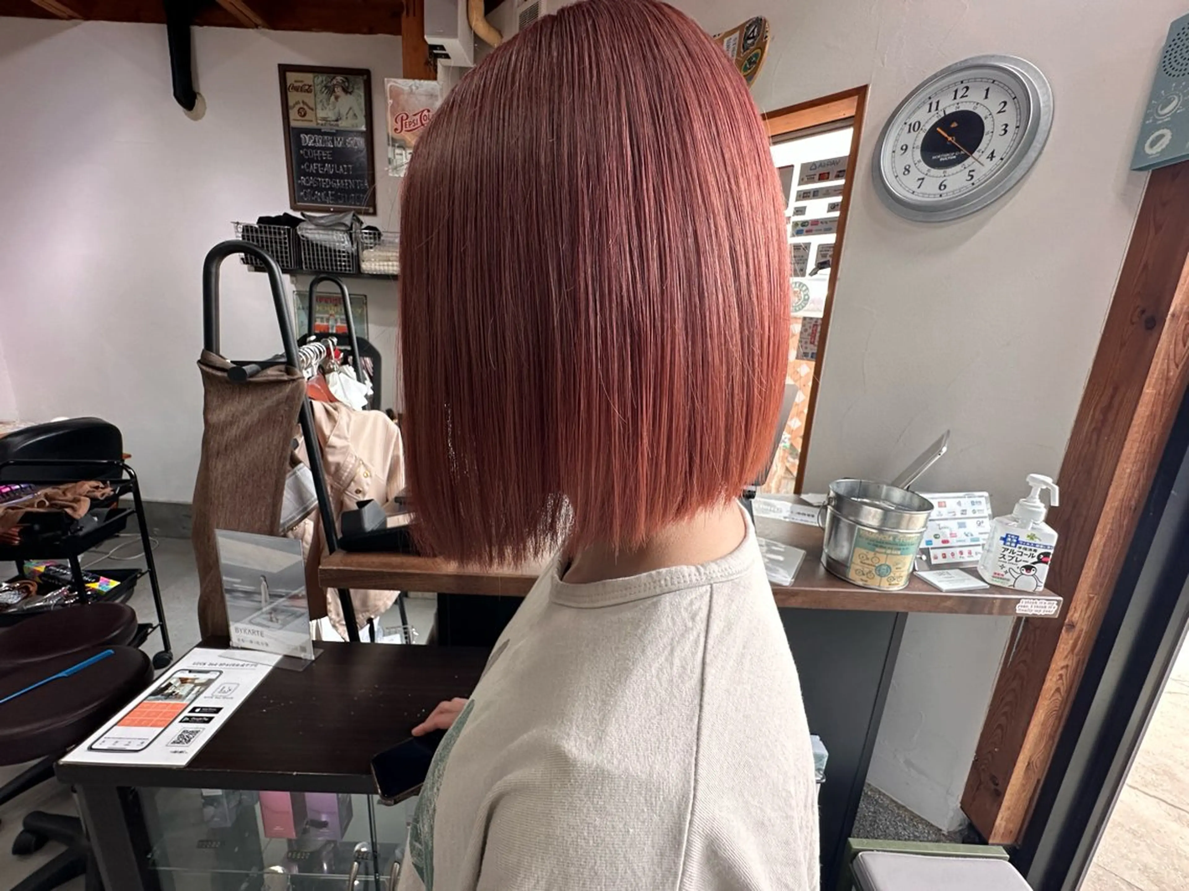 カラー ヘアカラー miyu 🦋のヘアスタイル