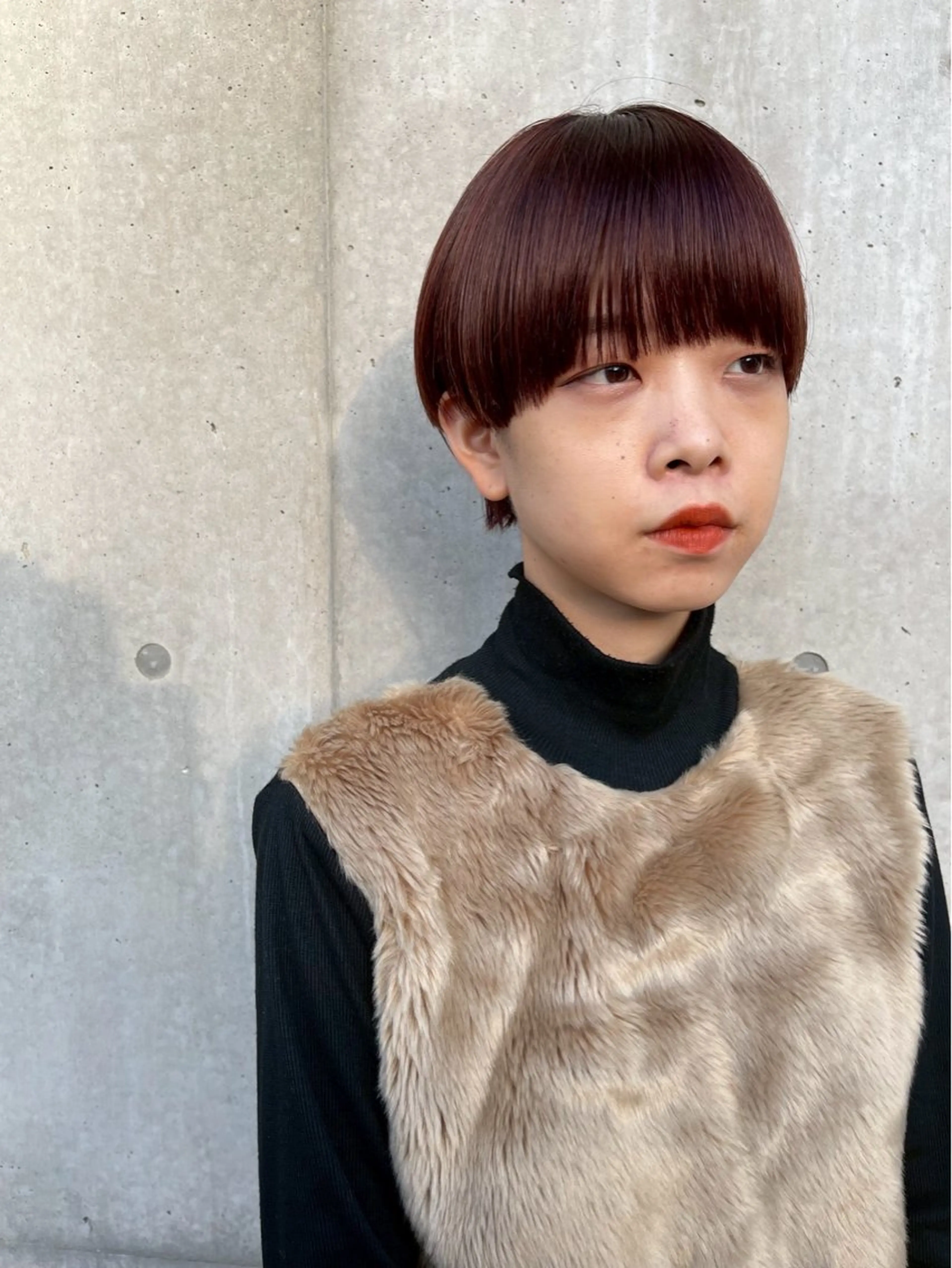 ショート 畝原 陽真里のヘアスタイル