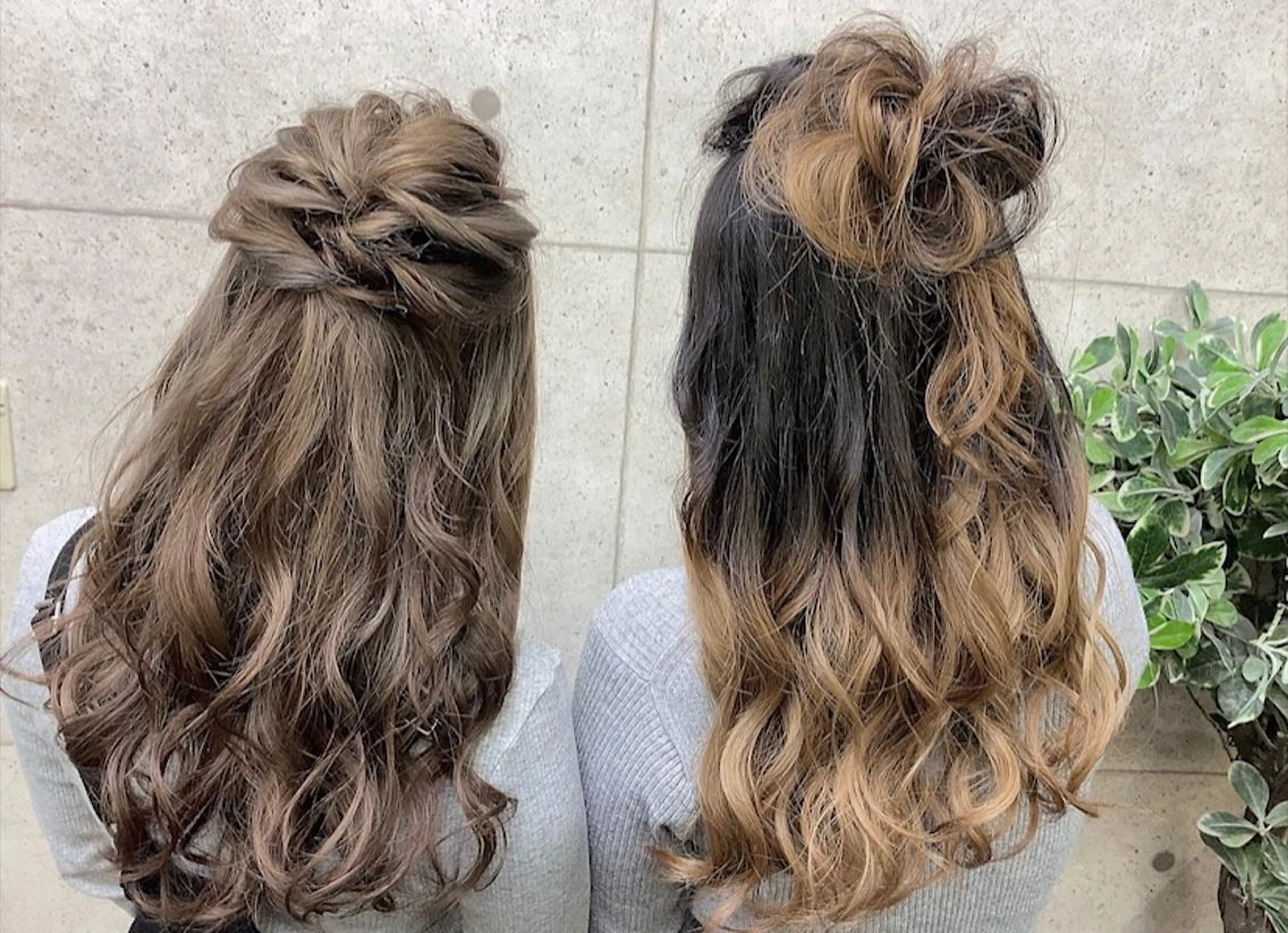 ロング デート Mululu所属・京都最安価エクステ muuka🦋のヘアスタイル