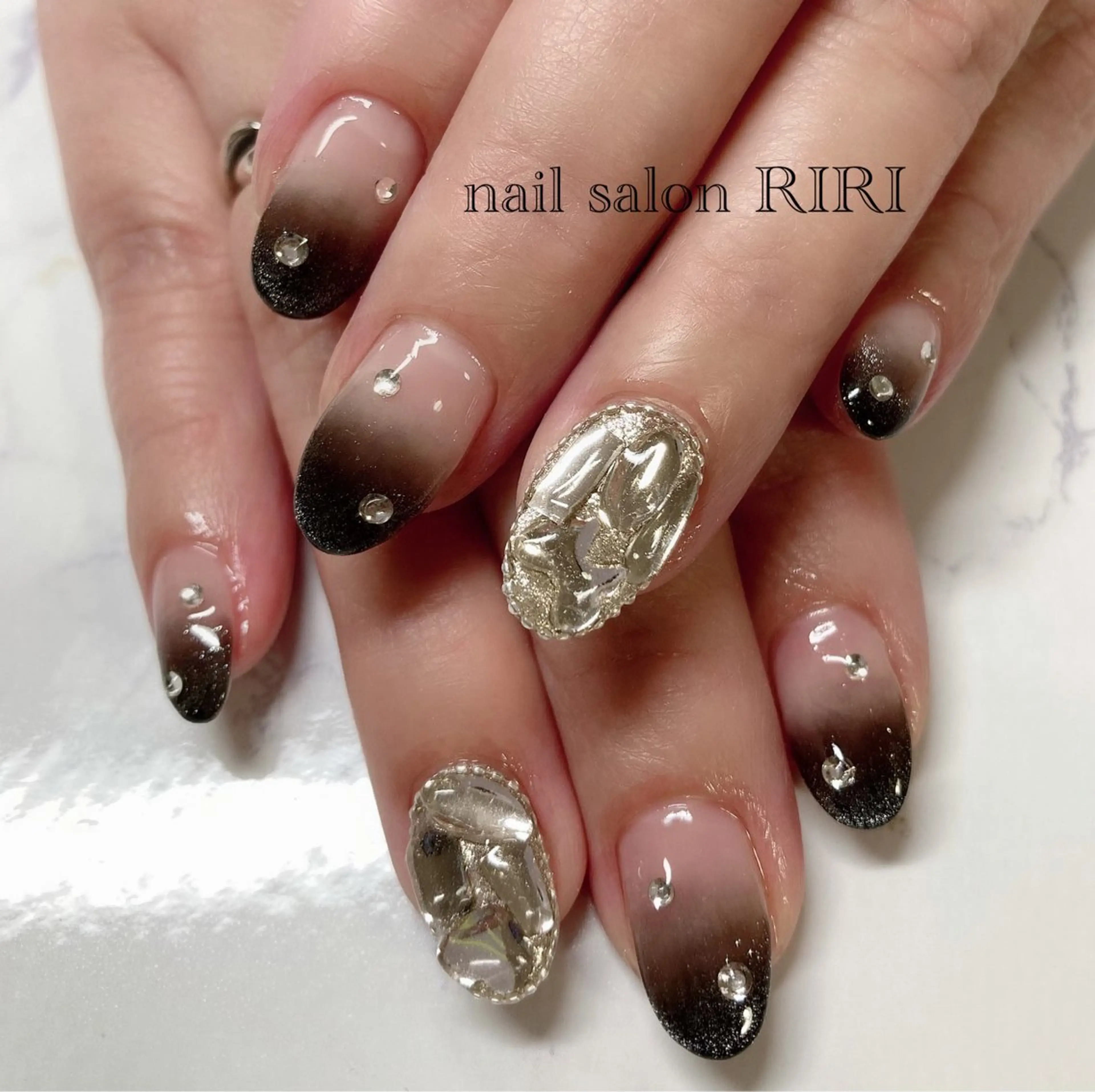 ネイル ワンホンネイル private  nail  salon RIRI所属・RIRI リリのネイルデザイン
