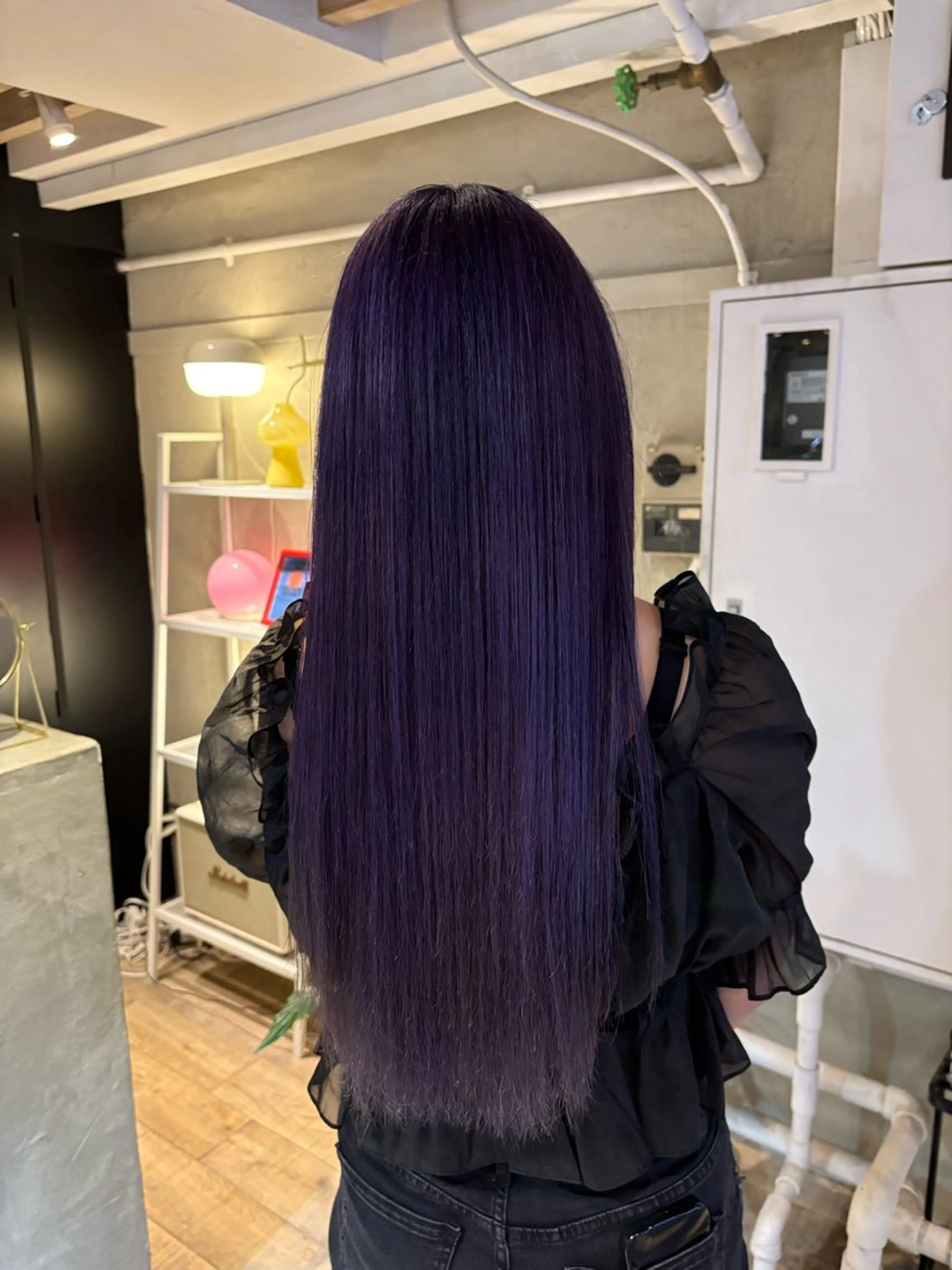 ロング 🎀透明感＆艶カラー / Maho🎀のヘアスタイル