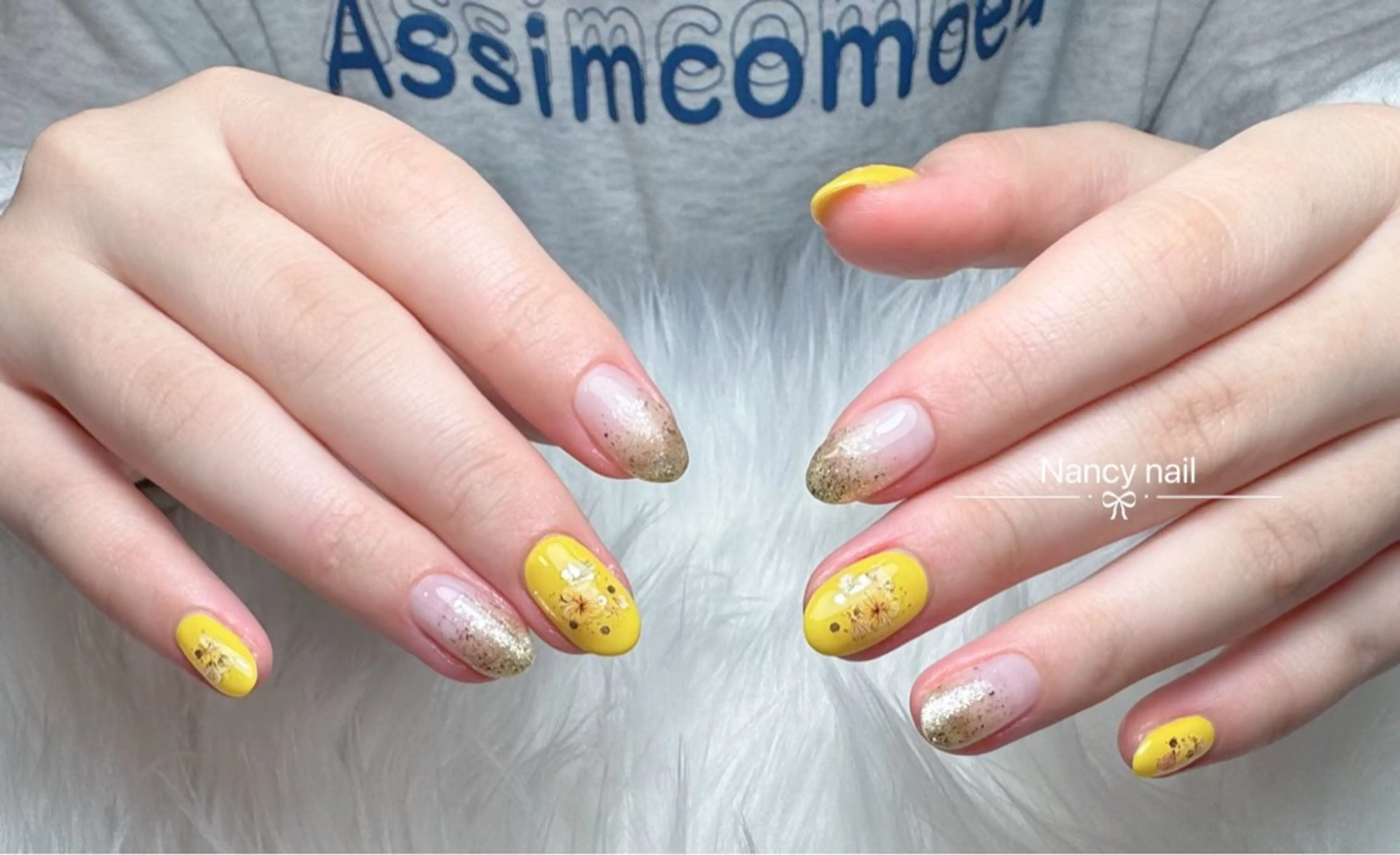 ネイル ハンドネイル ハンドケア nancy nailのネイルデザイン