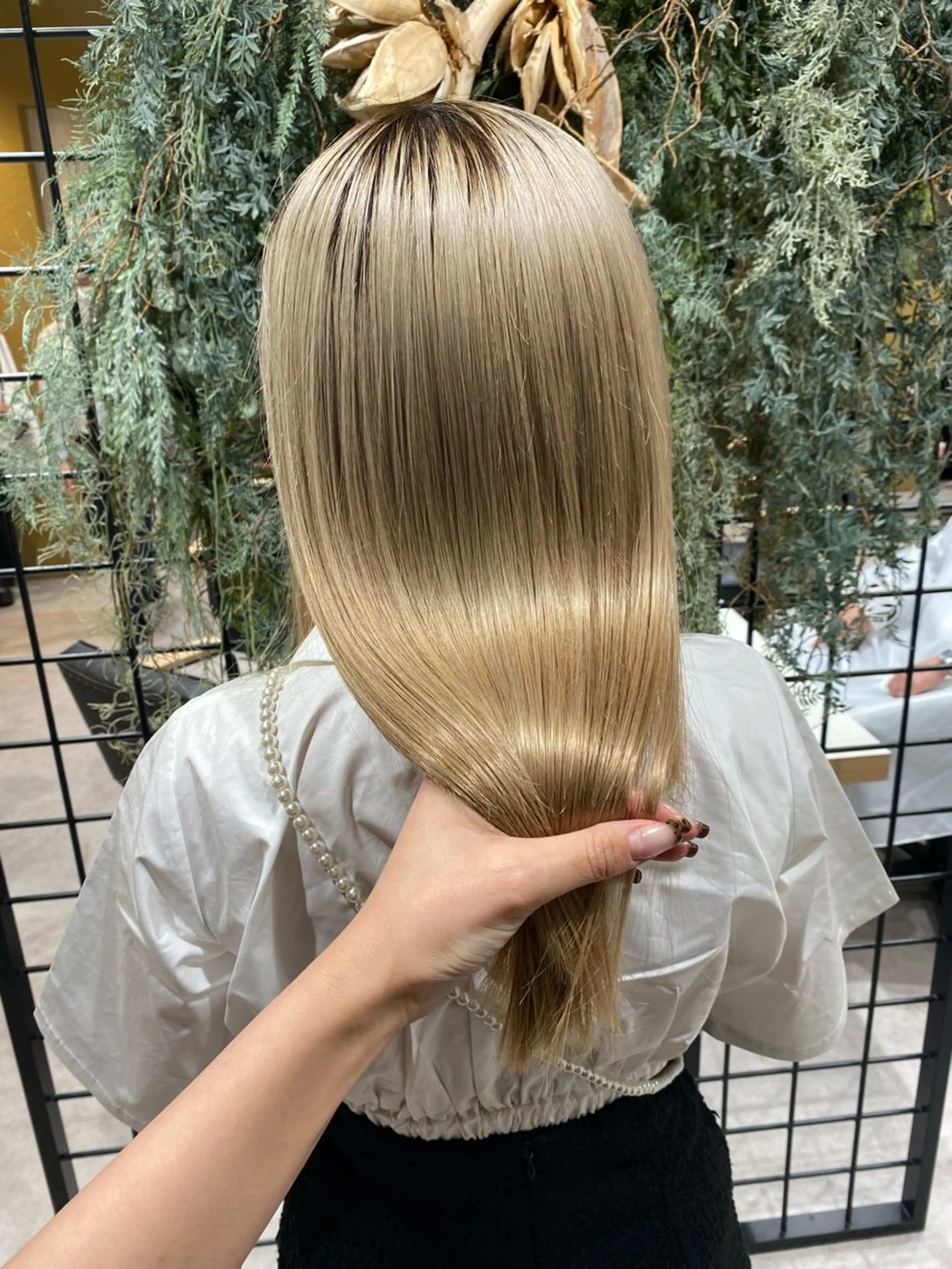 カラー 💫カラー/ネイル HINAKO💫のヘアスタイル