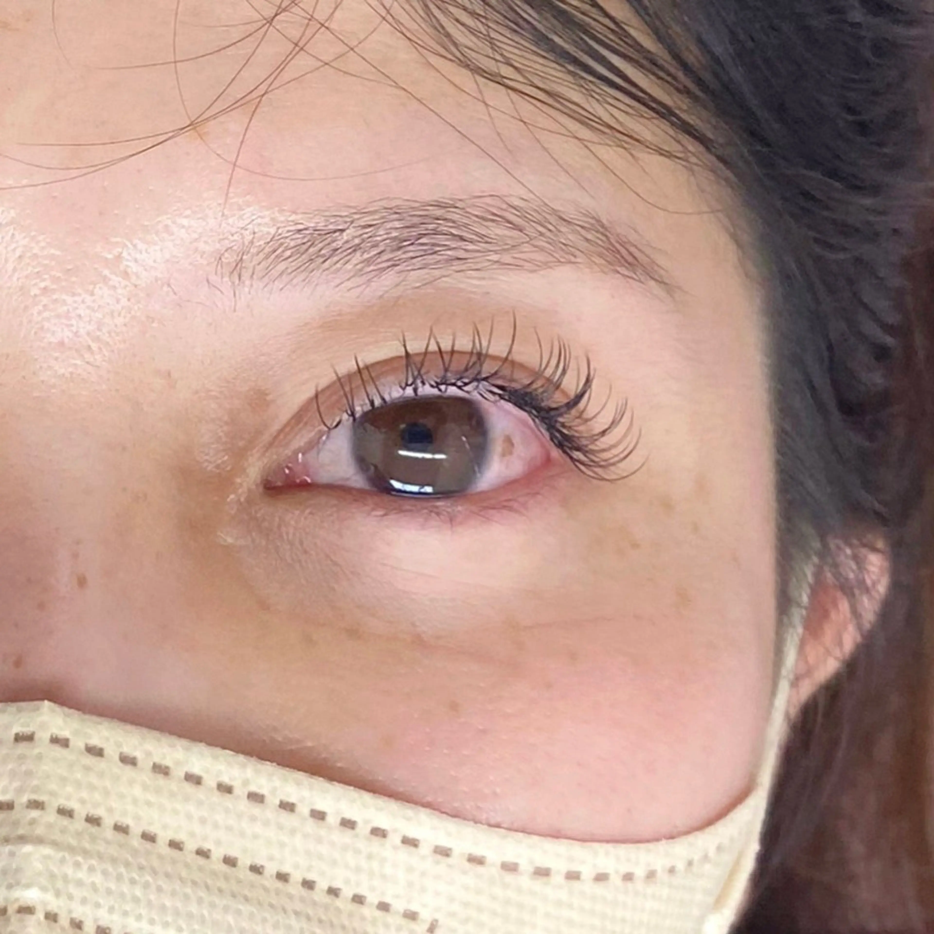 マツエク・マツパ rich to刈谷店所属・志村 早紀のマツエク・マツパデザイン