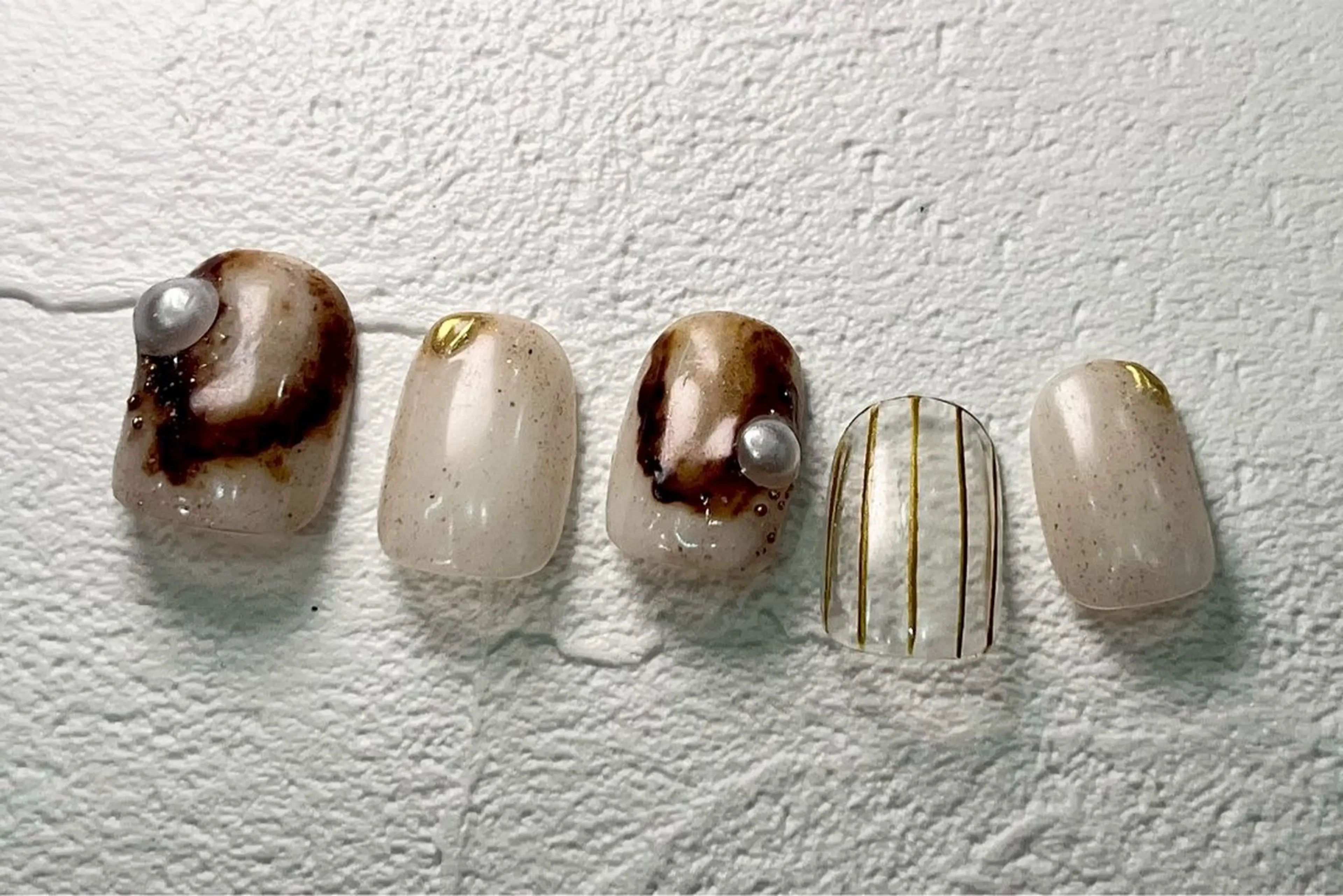 ネイル ハンドネイル nail salon quartettoのネイルデザイン