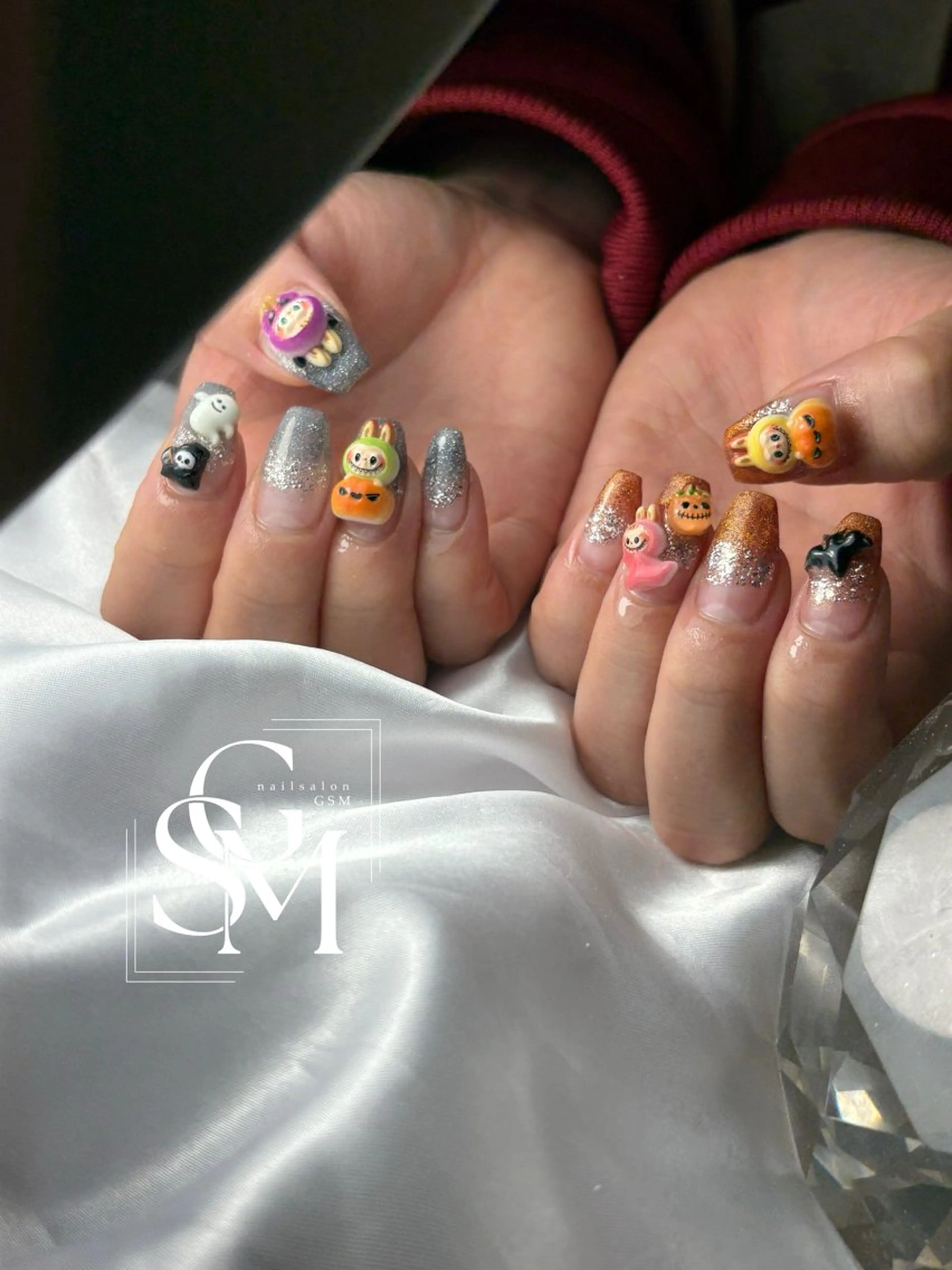 ネイル ハンドネイル nail salon GSMのネイルデザイン