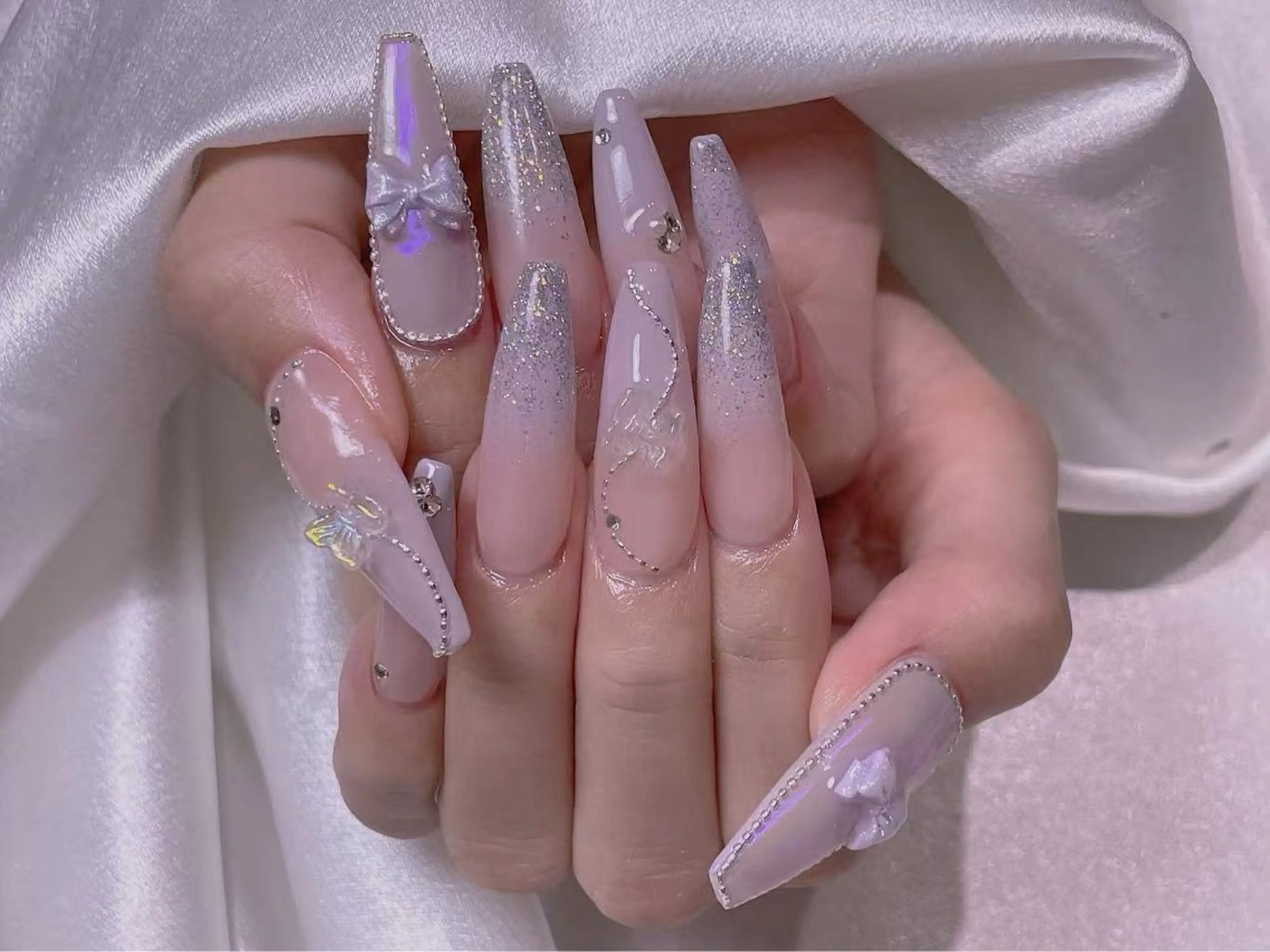 ネイル M2ネイルサロン【長さ出し&フィルイン導入店】所属・長さ出し専門店 RIRIのネイルデザイン