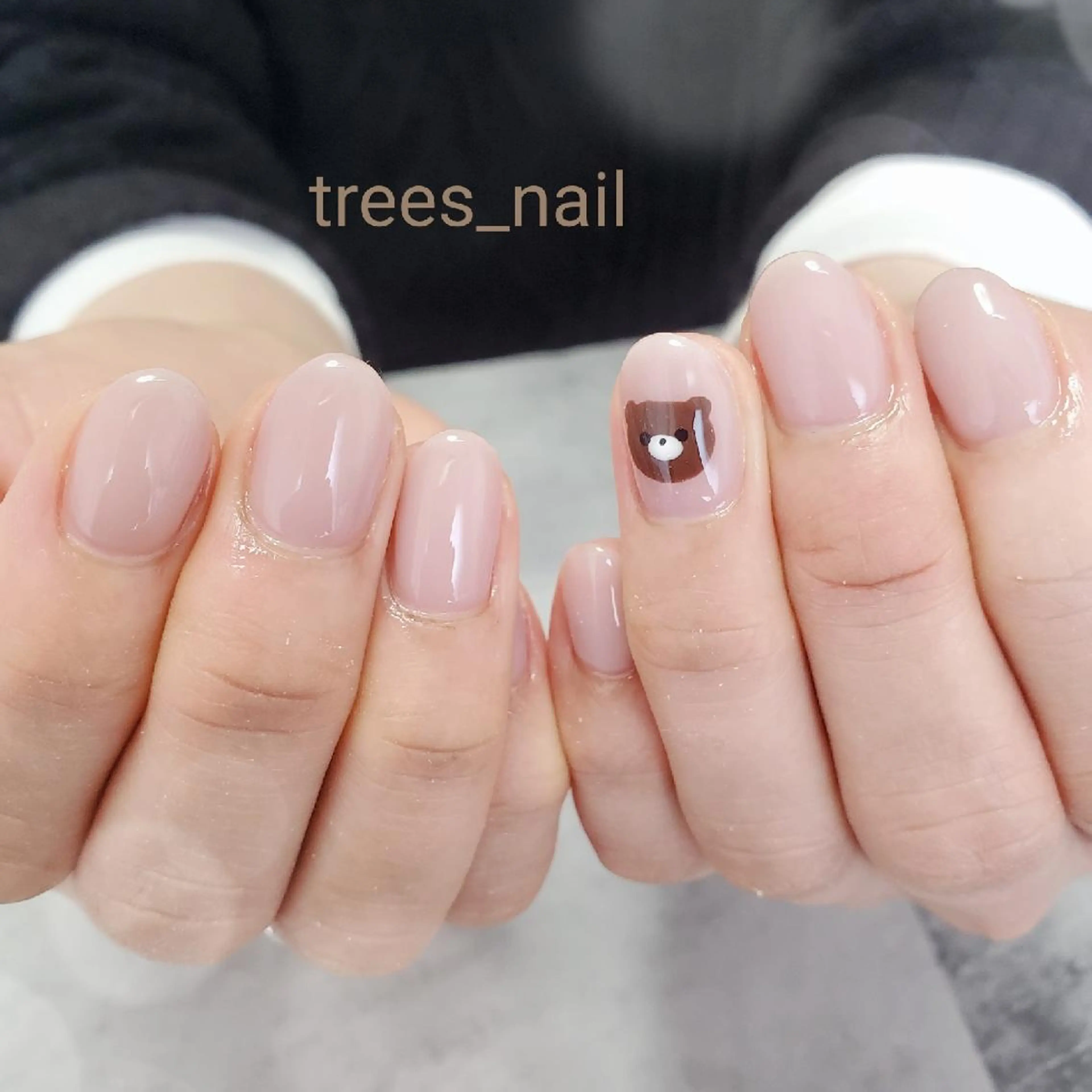 ネイル trees_ nailのネイルデザイン