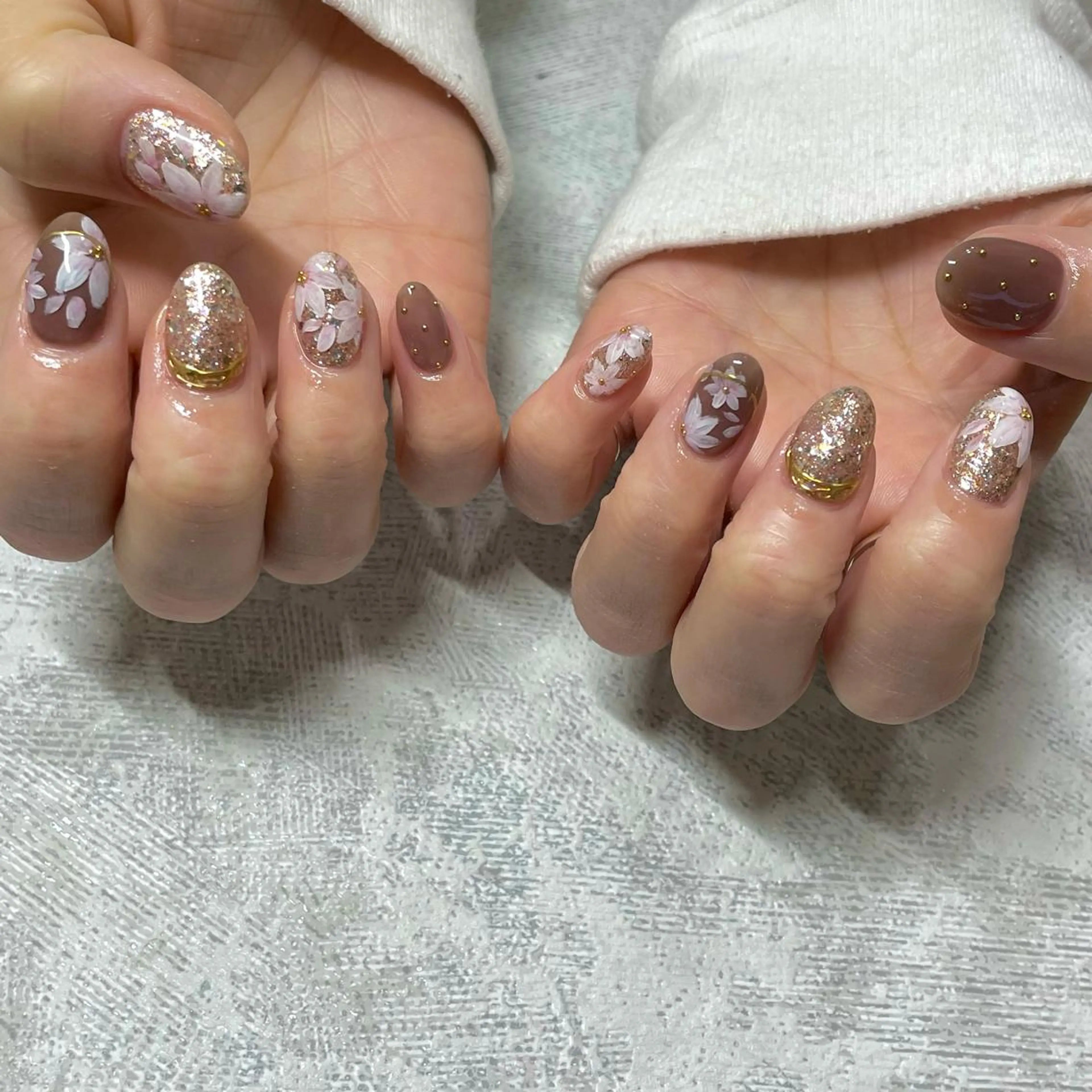 ネイル ハンドネイル ハンドケア nailsalon SuMILEのネイルデザイン