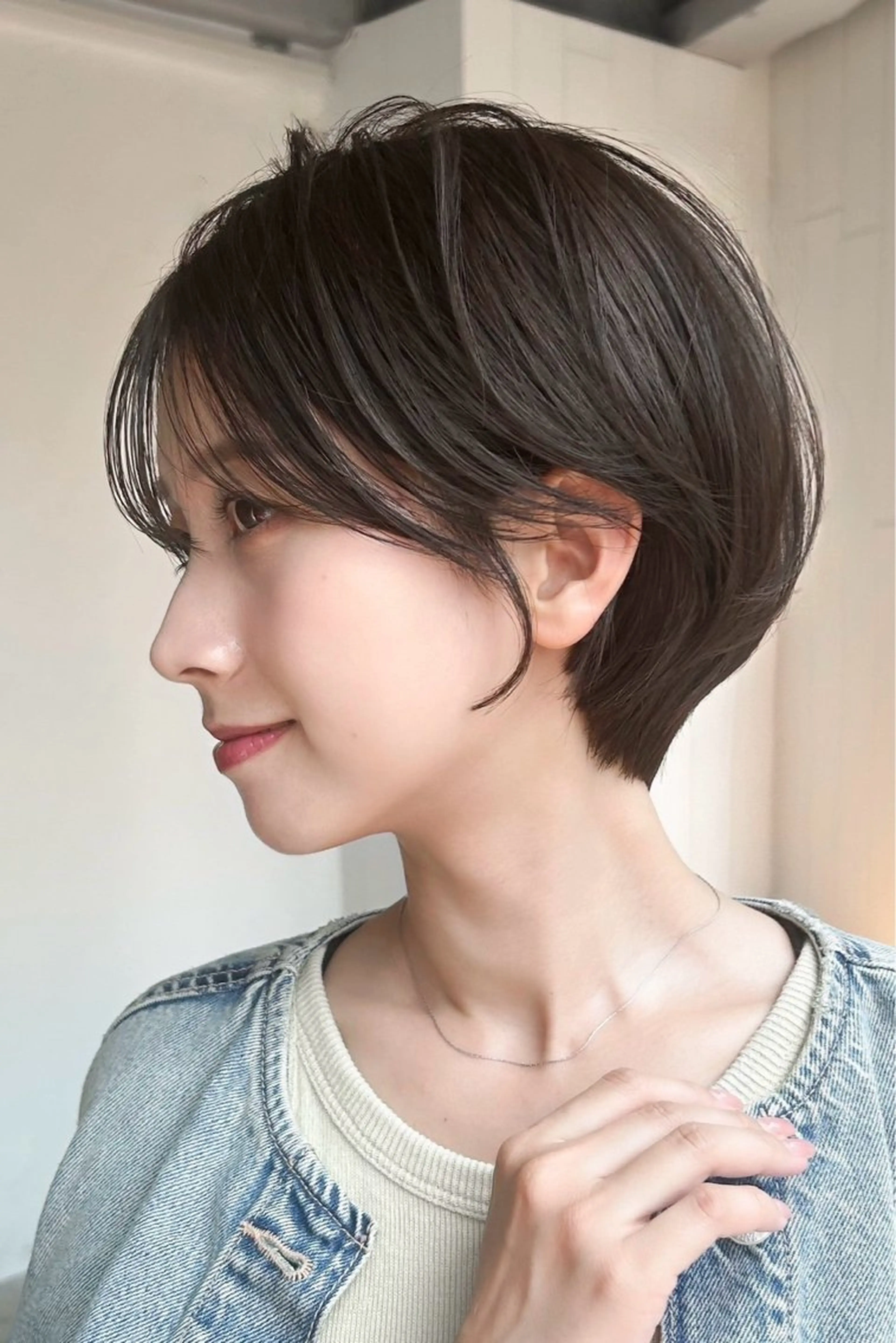 ショート 似合わせカット tasukuのヘアスタイル