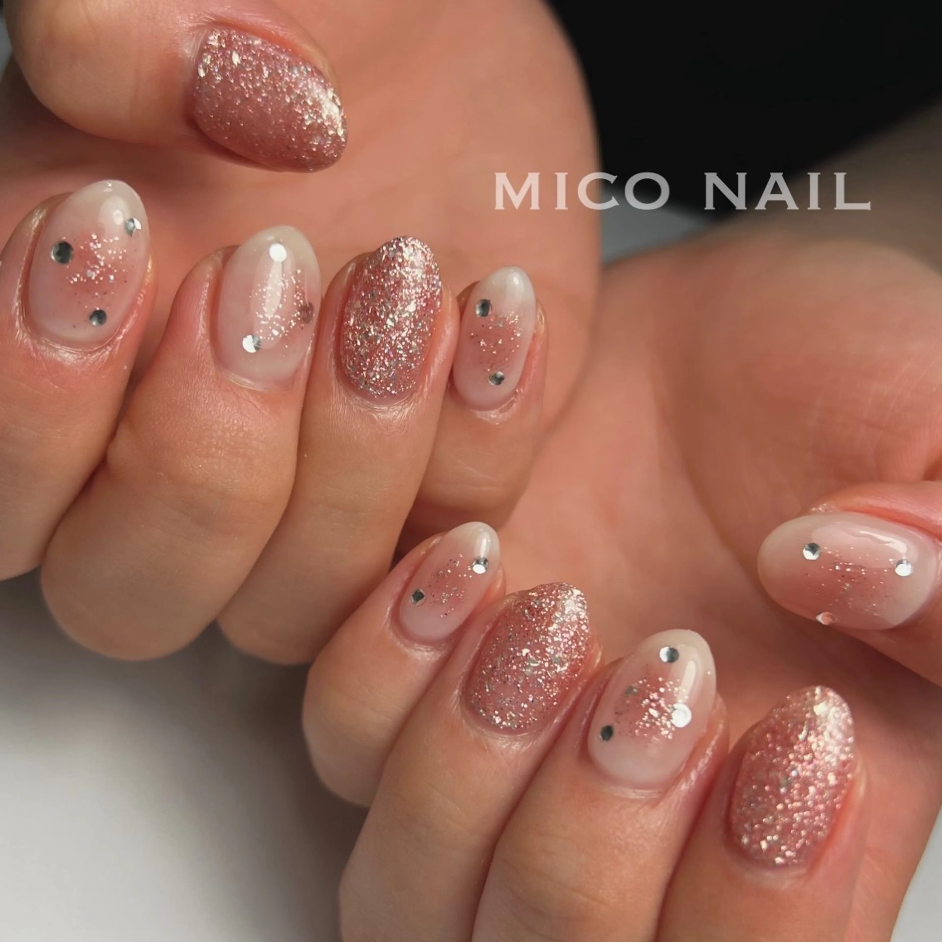 ネイル mico nailのネイルデザイン