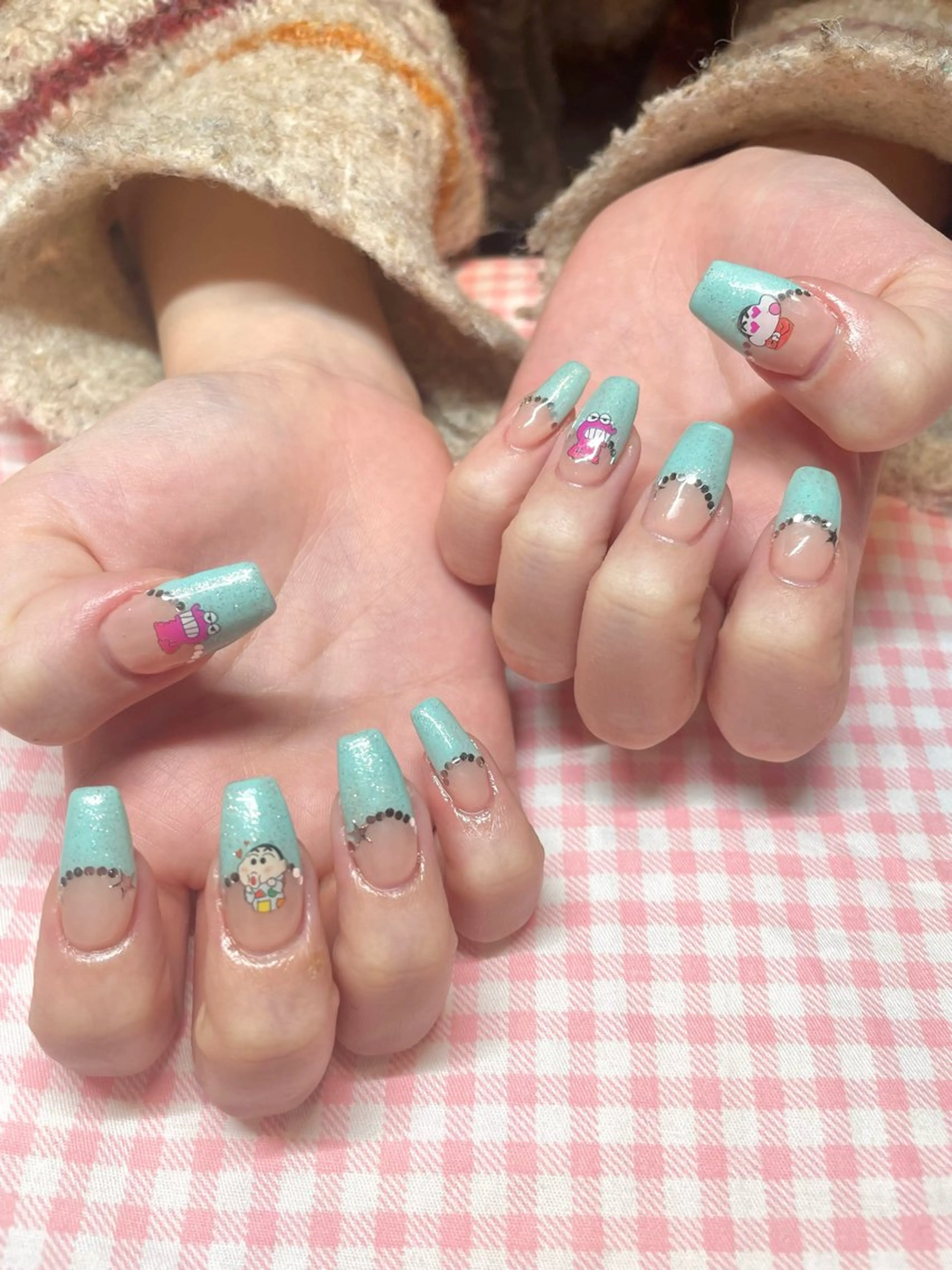 ネイル ハンドネイル Nail ヌシん家 AKANEのネイルデザイン