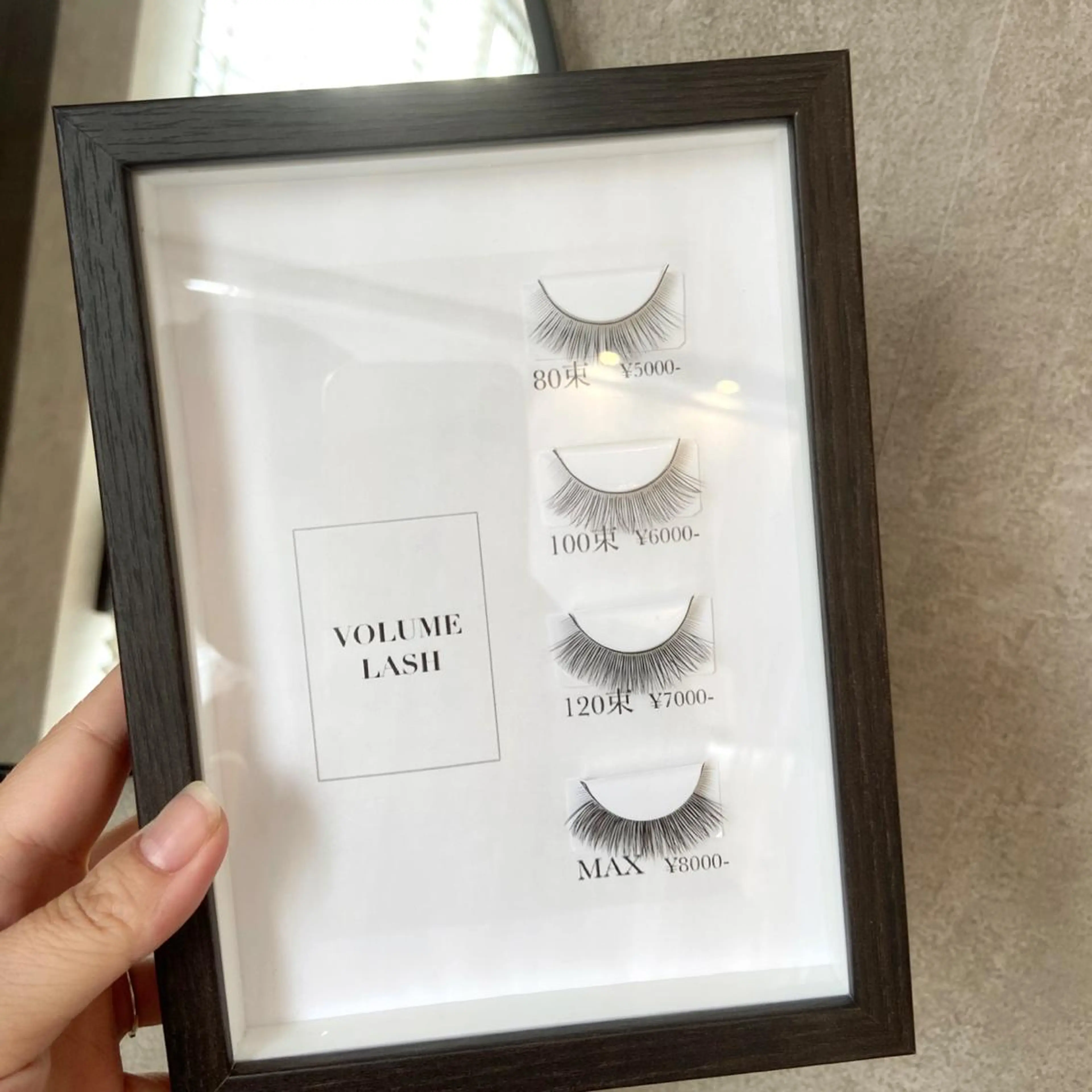 マツエク・マツパ ボリュームラッシュ アンルボ ネイル＆アイラッシュ所属・アンルボアイラッシュ (Saori)のその他イメージ