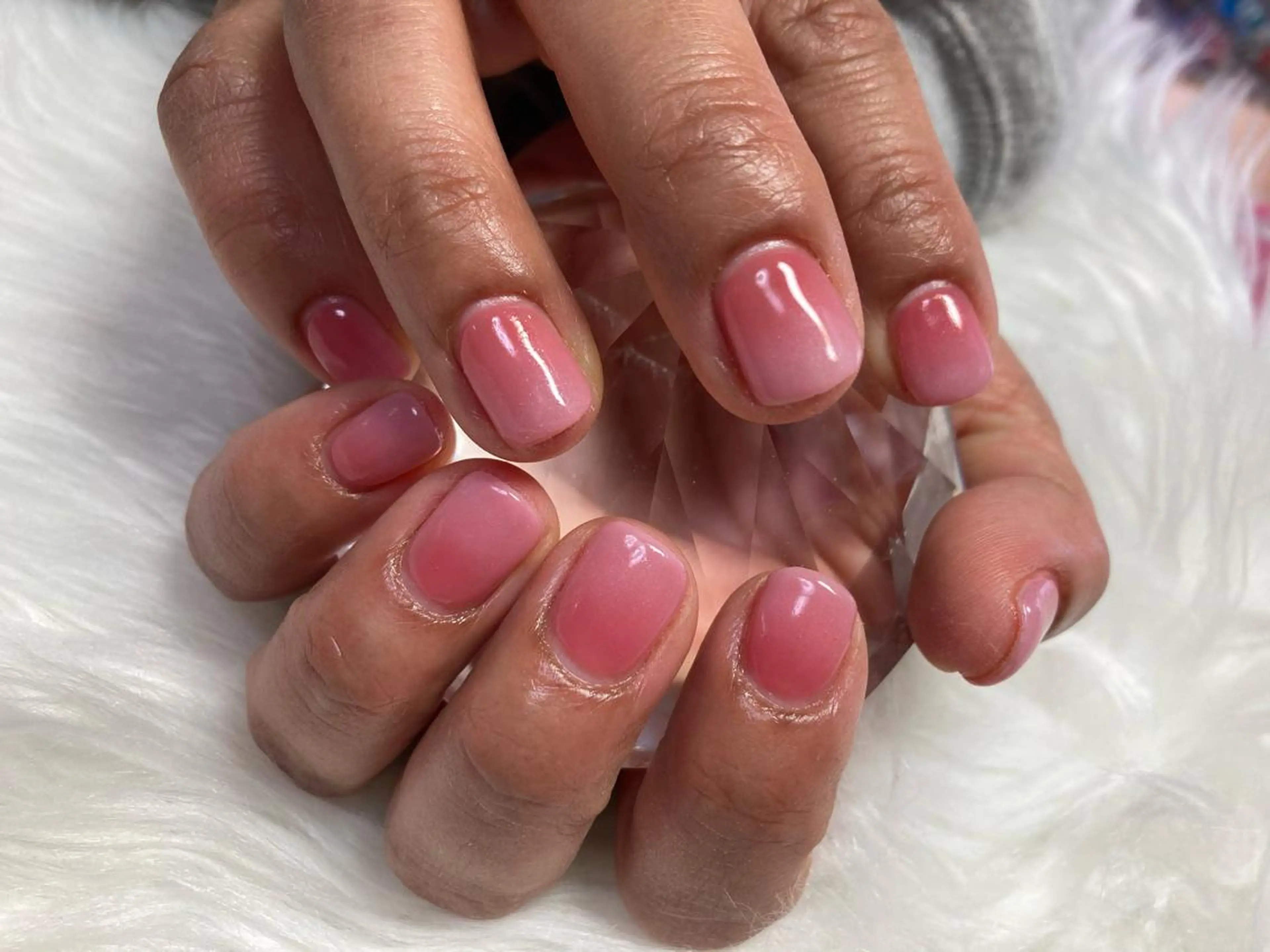 ショート ネイル 桜ネイル nail yukkoのネイルデザイン