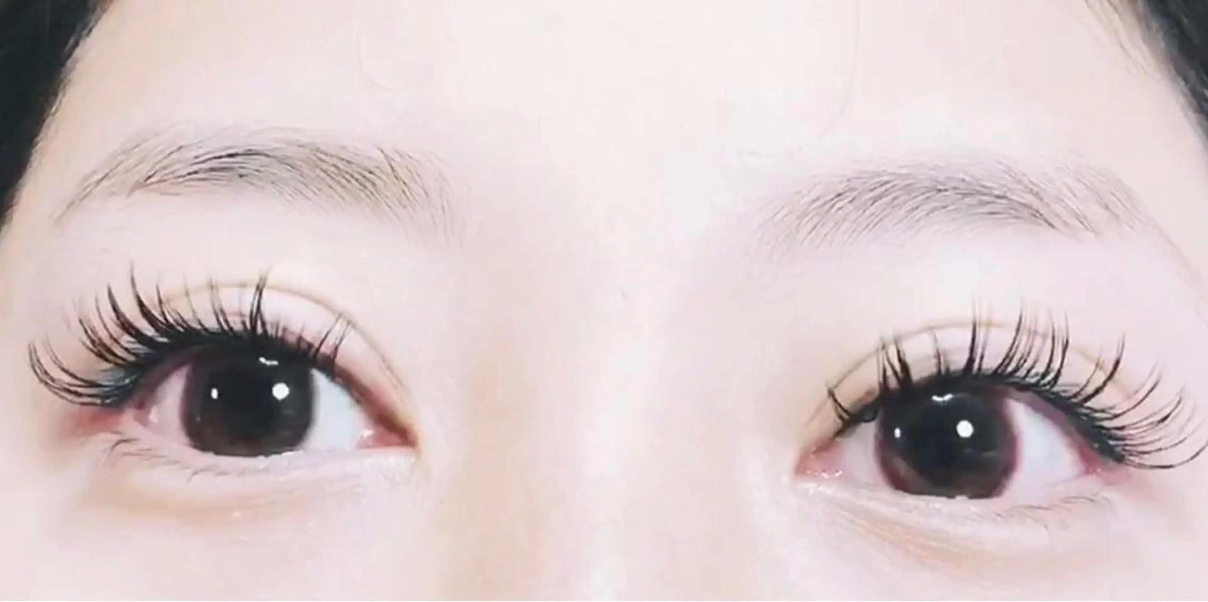 マツエク・マツパ 付け放題 ボリュームラッシュ マツエク Ai& Hitomiのマツエク・マツパデザイン