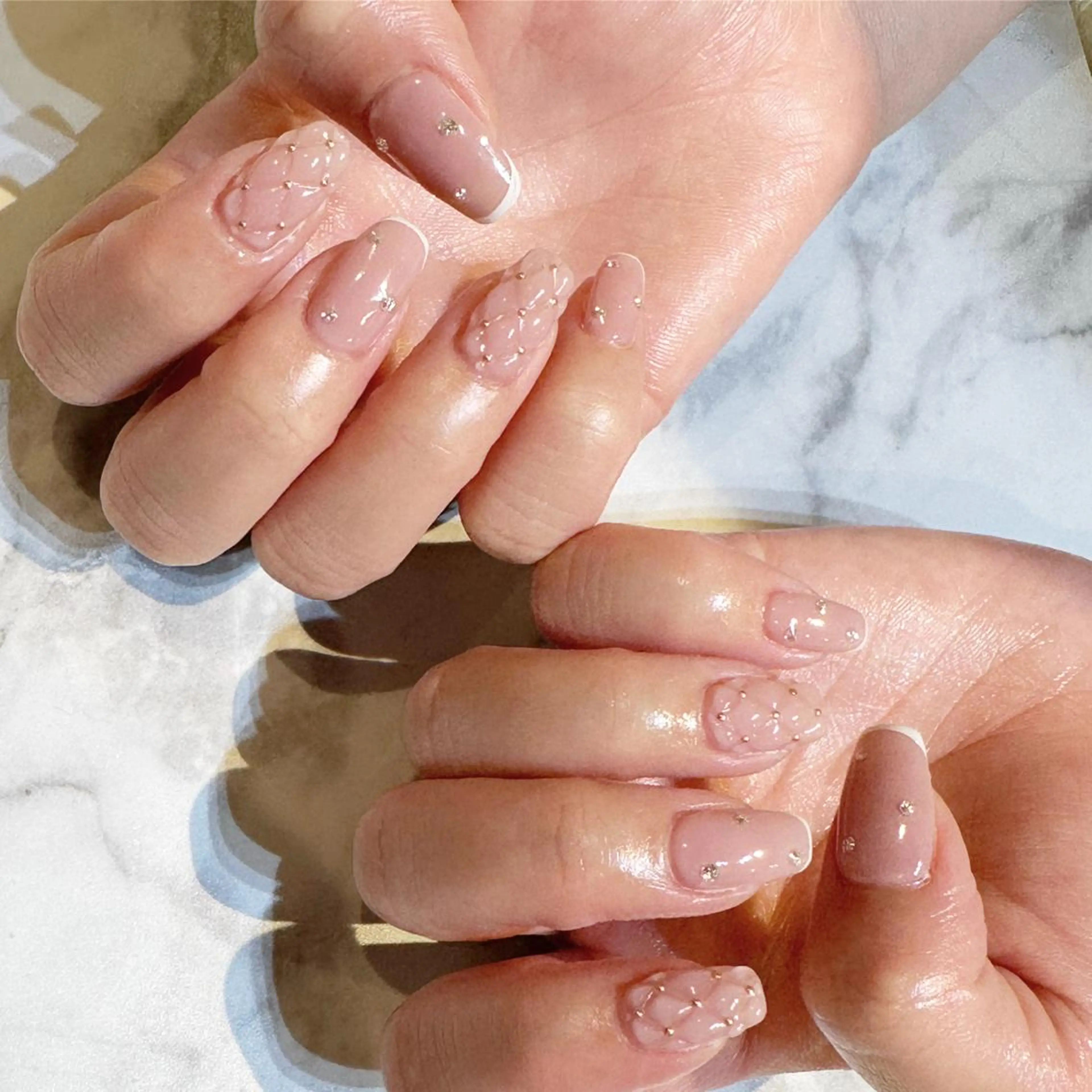 ネイル Bianca名駅 🪼店長sagawaのネイルデザイン