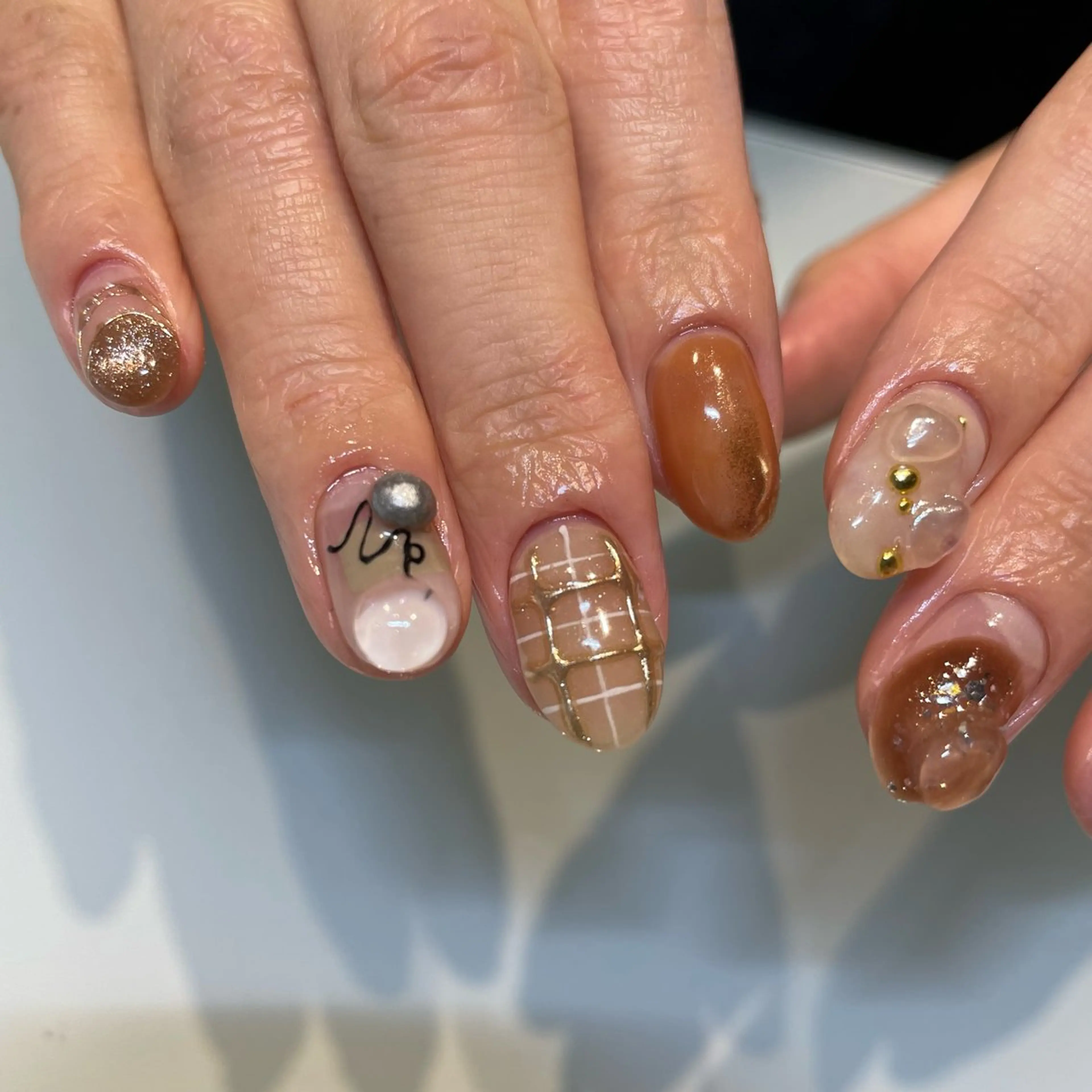 ネイル ハンドネイル miu nail所属・MIUNail YUMIのネイルデザイン