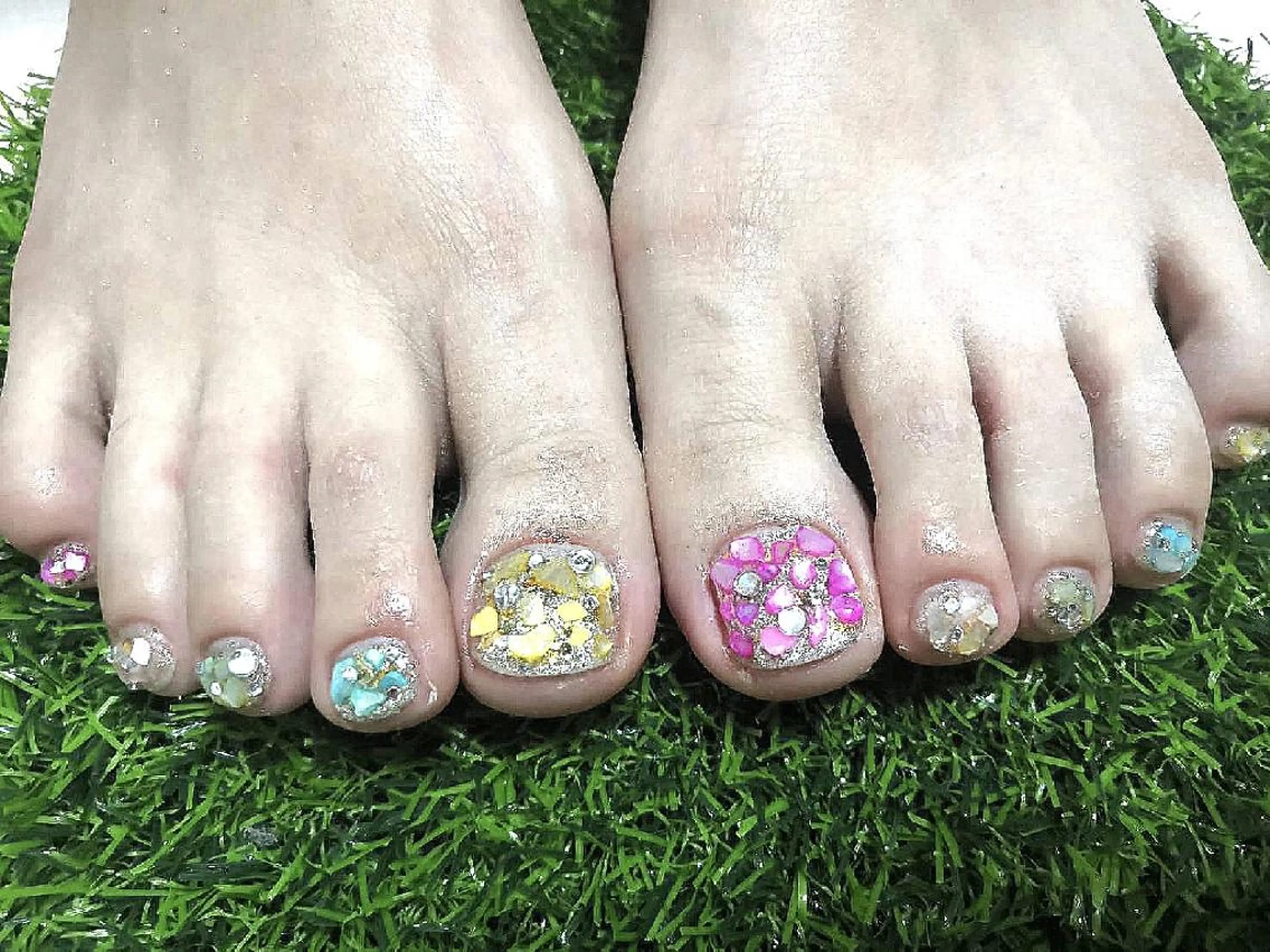 ネイル フットネイル Nailsalon WAO!!!のネイルデザイン