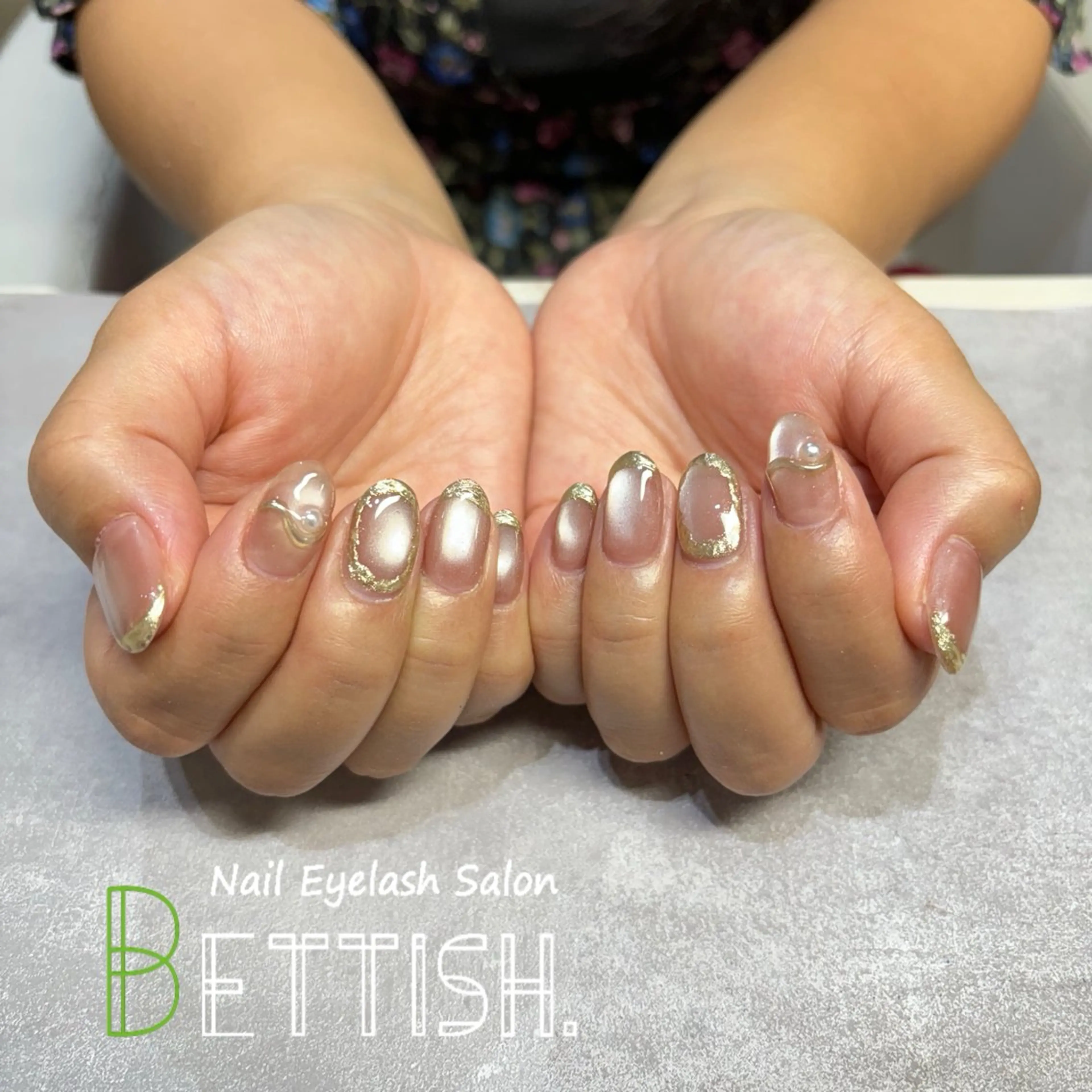 ネイル ハンドネイル BETTISH SERIのネイルデザイン