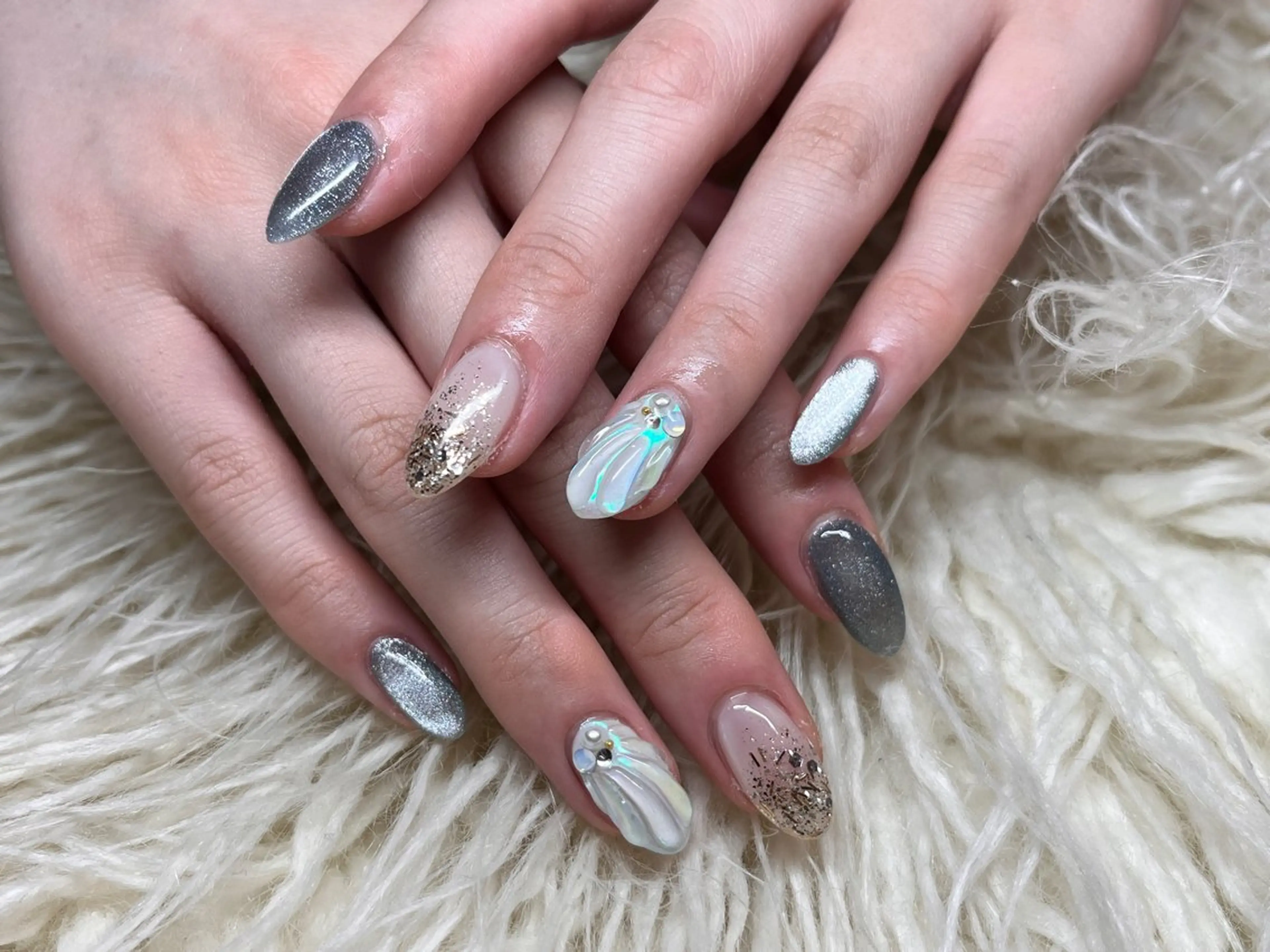 ネイル ハンドネイル Nail salon LuaRのネイルデザイン