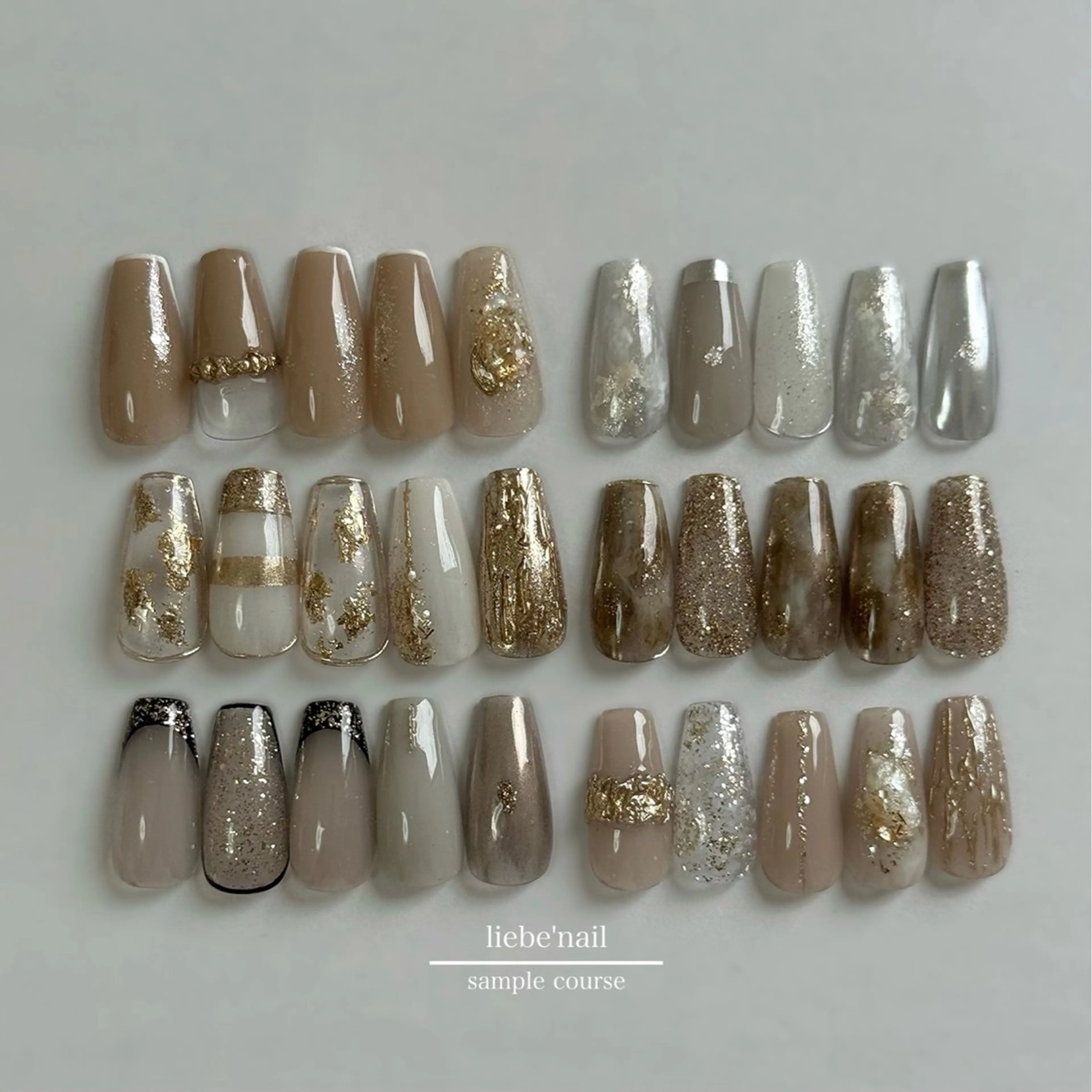 ネイル ハンドネイル Liebe nailのネイルデザイン