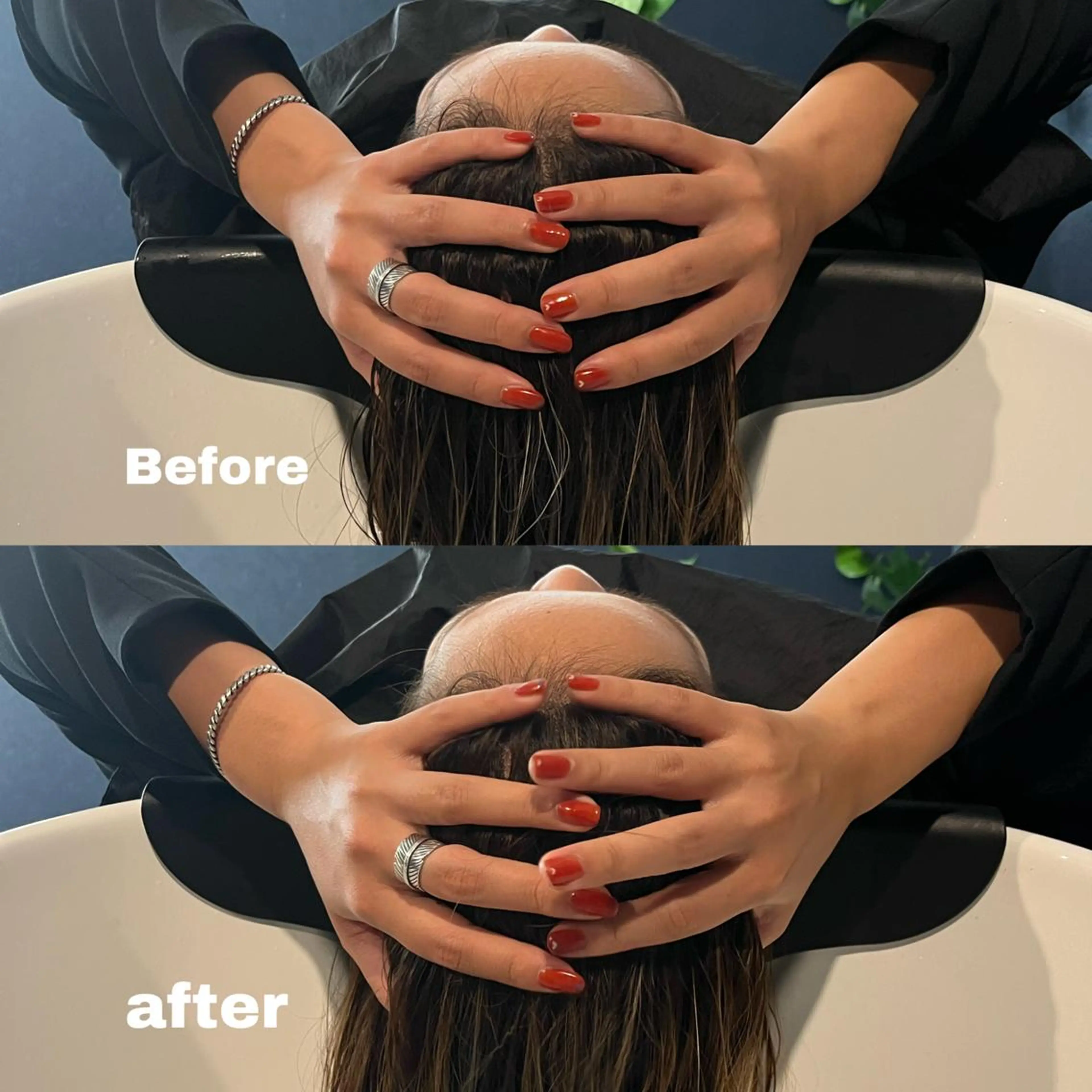 セミロング カラー パーマ ヘアアレンジ メンズ キッズ ネイル マツエク・マツパ アイブロウ 小顔カット HIROKO / 透明感暖色カラー🎀のヘアスタイル