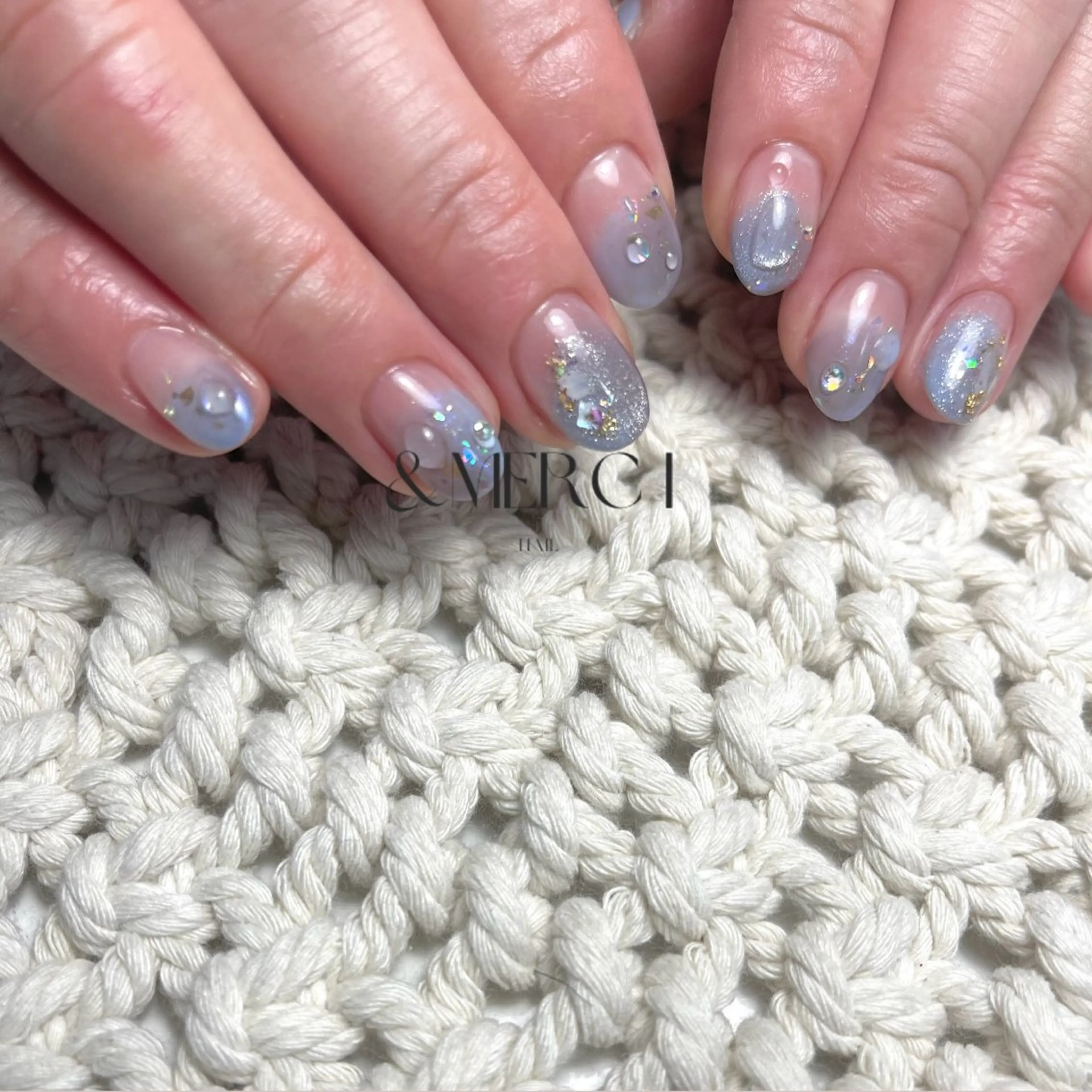 ネイル ハンドネイル ＆MERCI所属・&MERCI nail maoのネイルデザイン