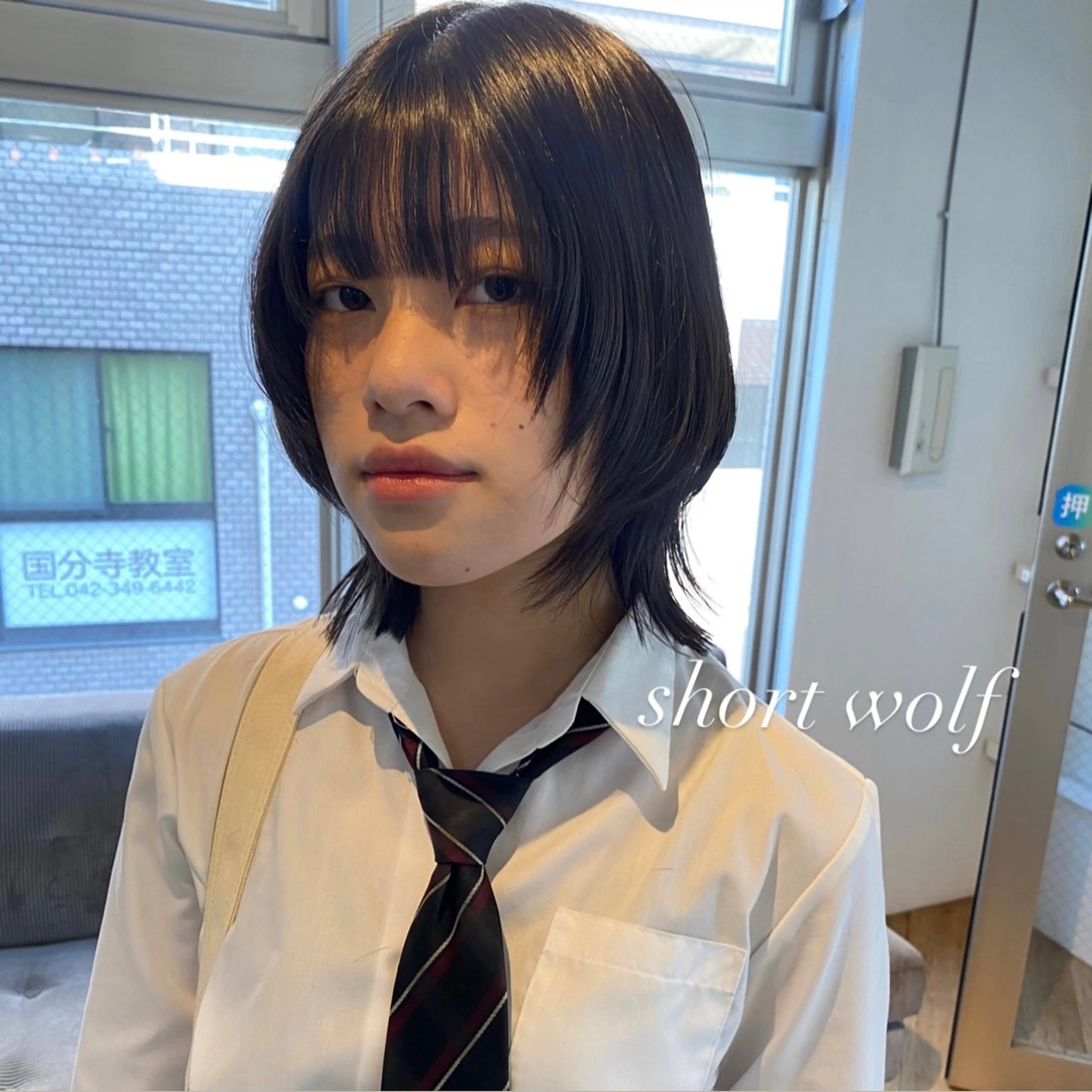 ショート ショートヘア ウルフカット 【MARCIE】 miyabiのヘアスタイル