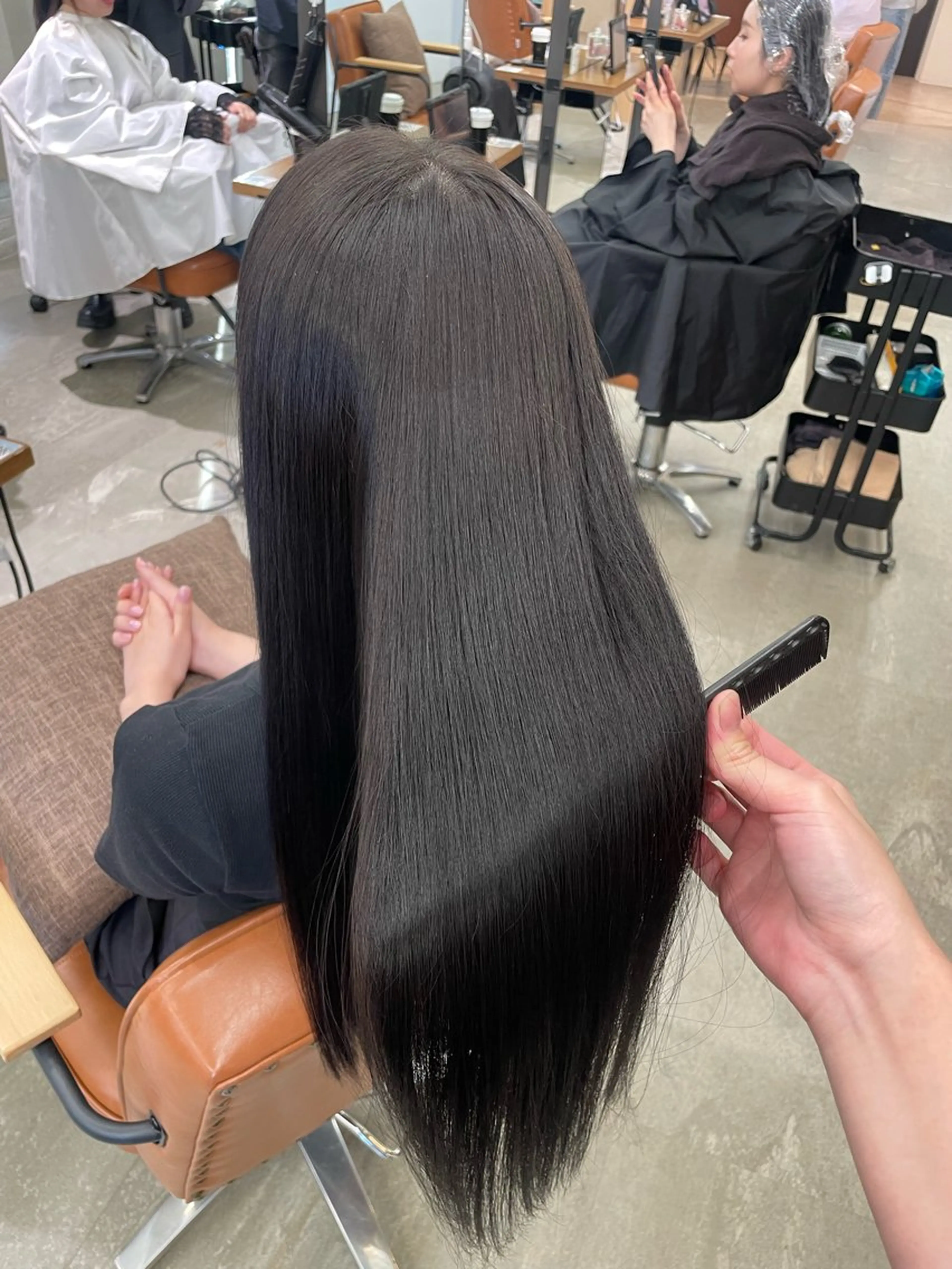 ロング 髪質改善🤍艶カラー ゆいのヘアスタイル