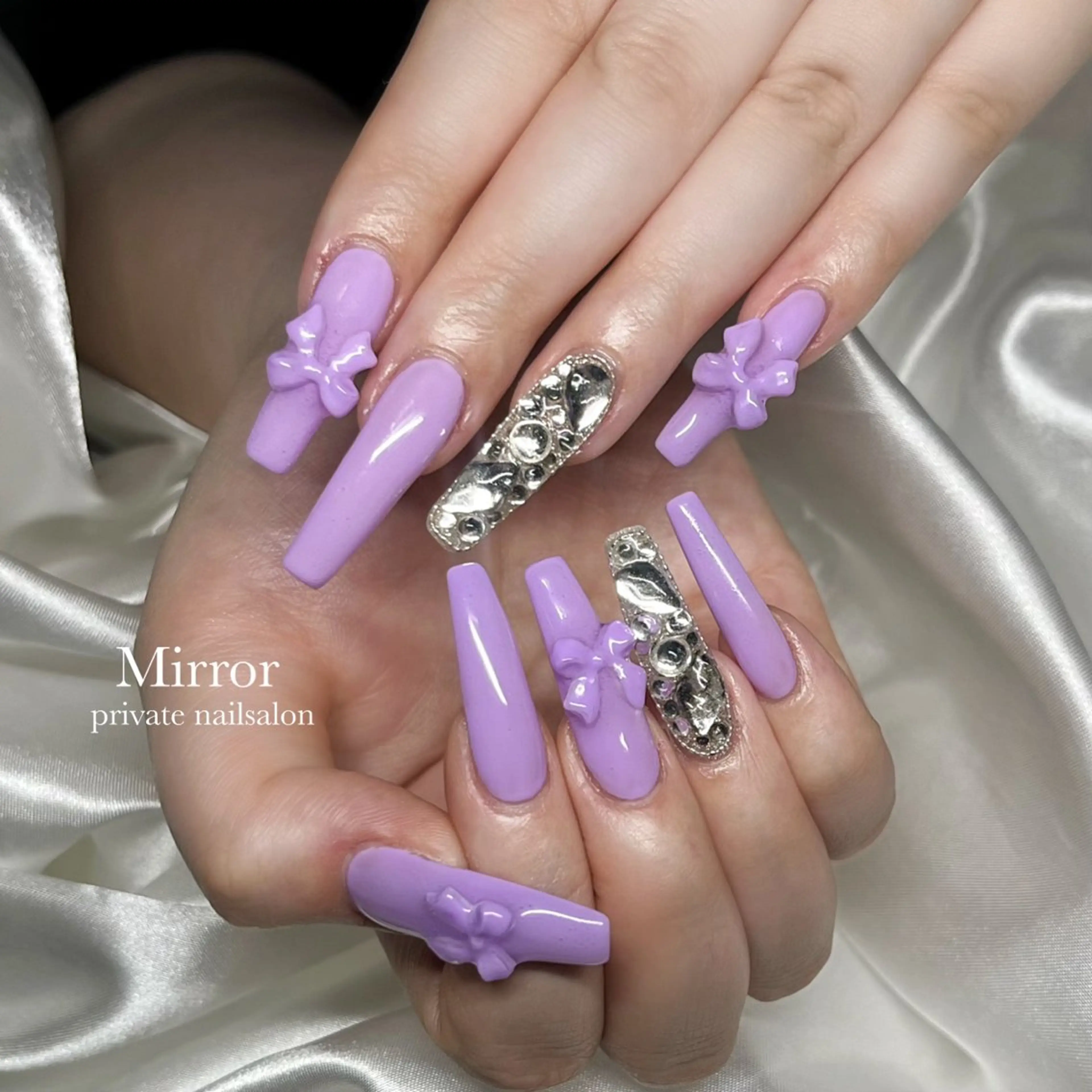 ネイル ハンドネイル nailsalon Mirrorのネイルデザイン