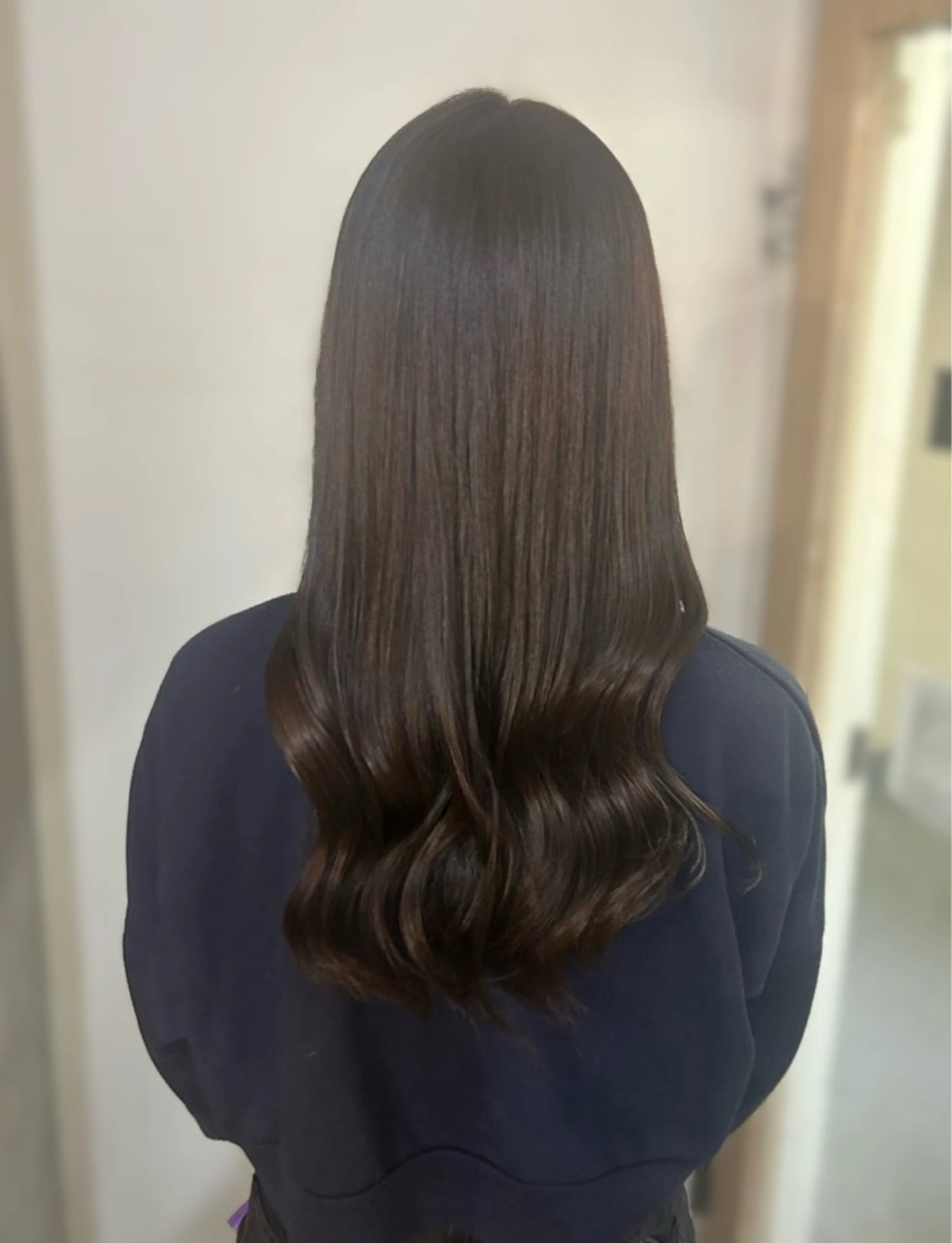ロング ヘアカラー トリートメント オオニシ オト🐹のヘアスタイル