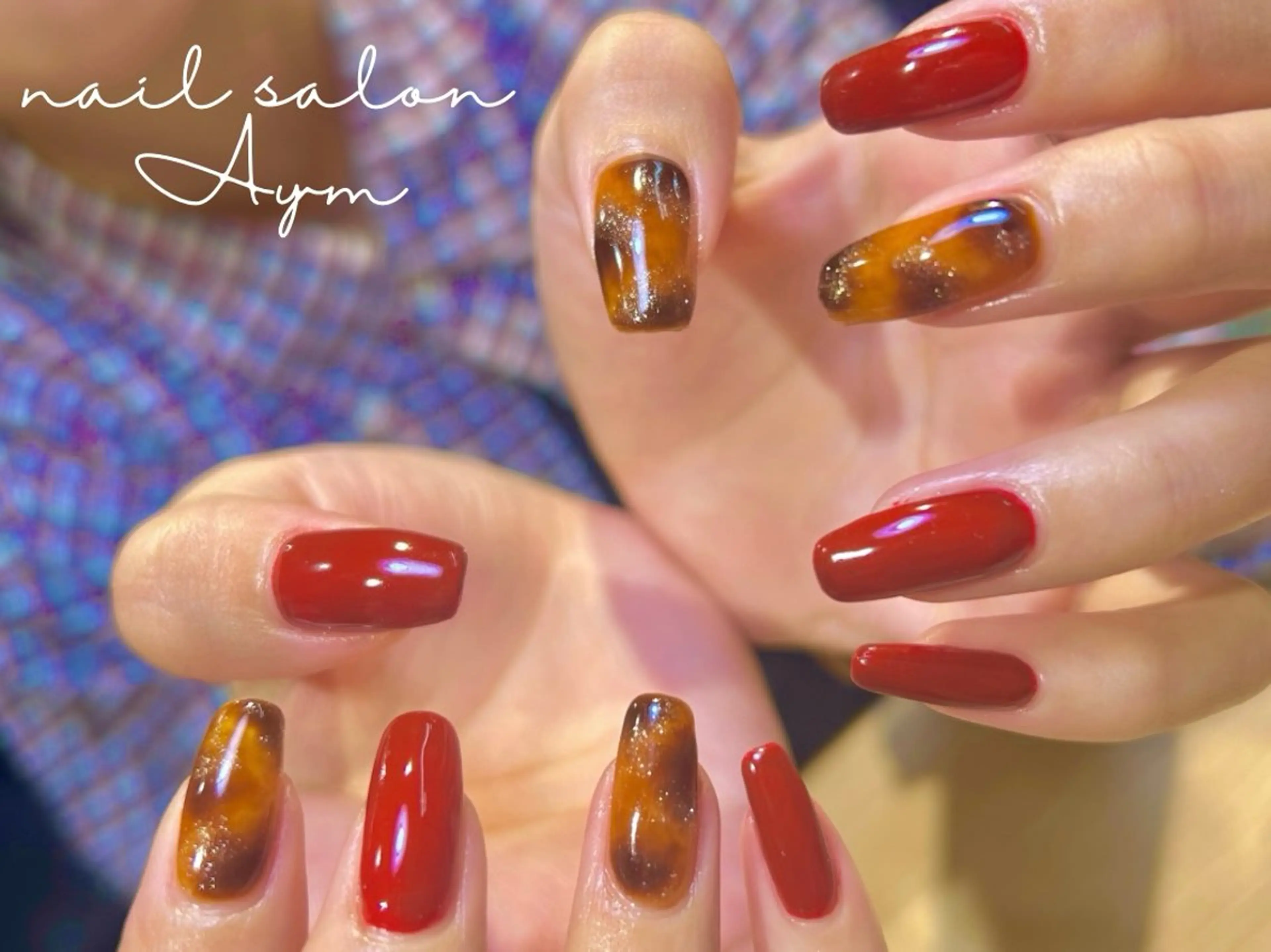 ネイル ハンドネイル nail salon  Aym所属・nail salon Aymのネイルデザイン