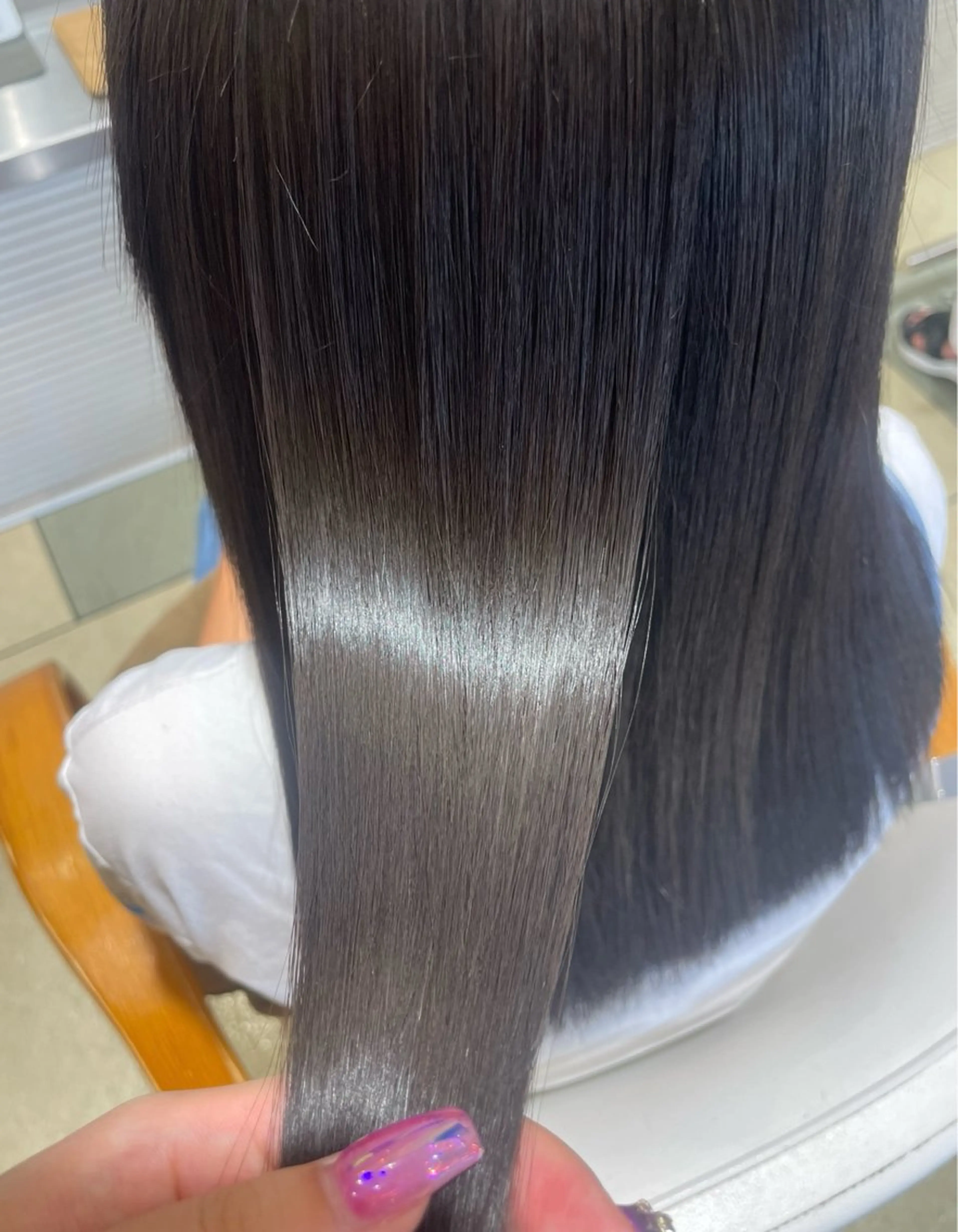 セミロング 【史上最高】口コミ No.1/ナツキのヘアスタイル