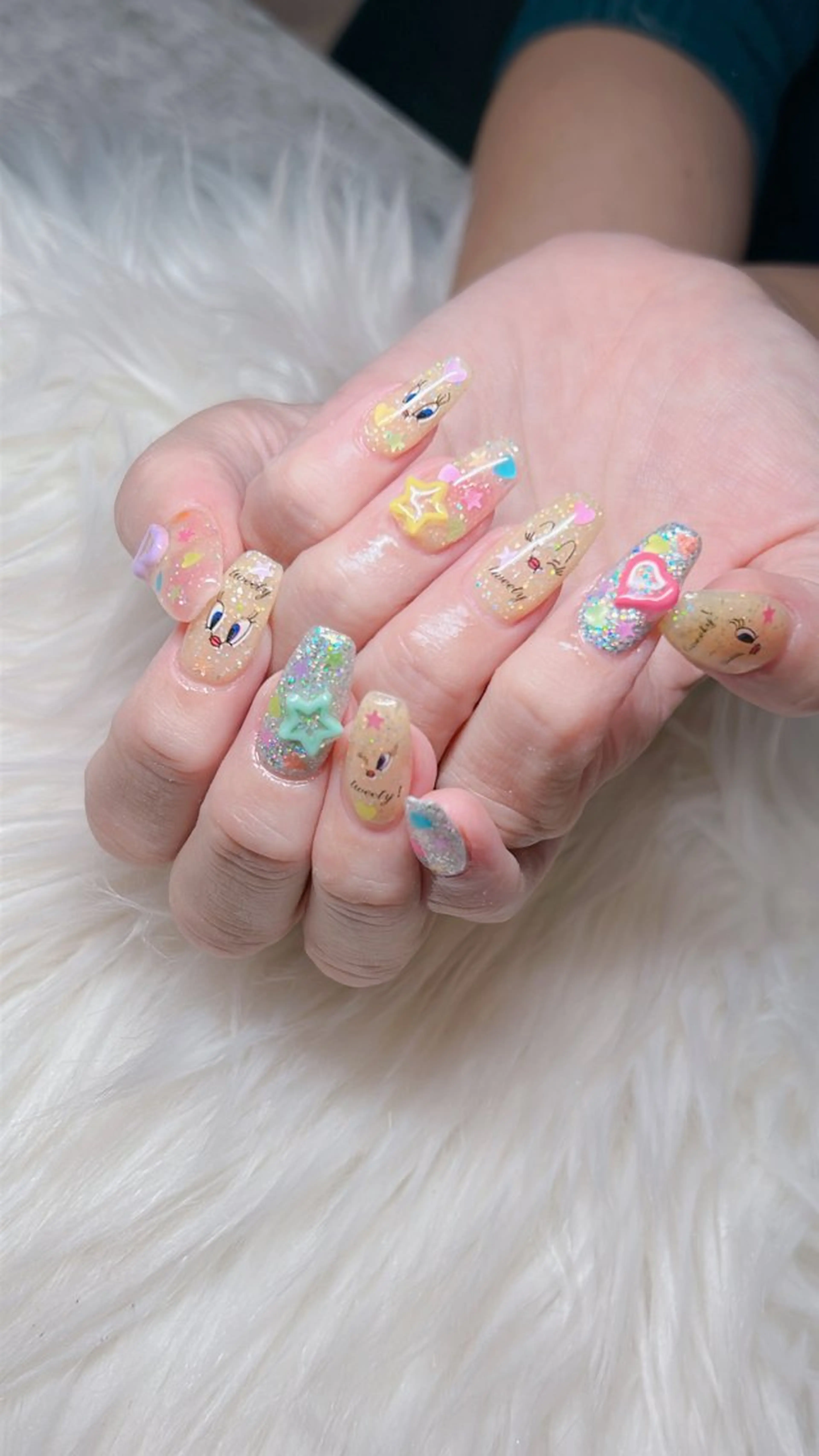 ネイル ハンドネイル Cleo上前津店 🐇Aoiのネイルデザイン