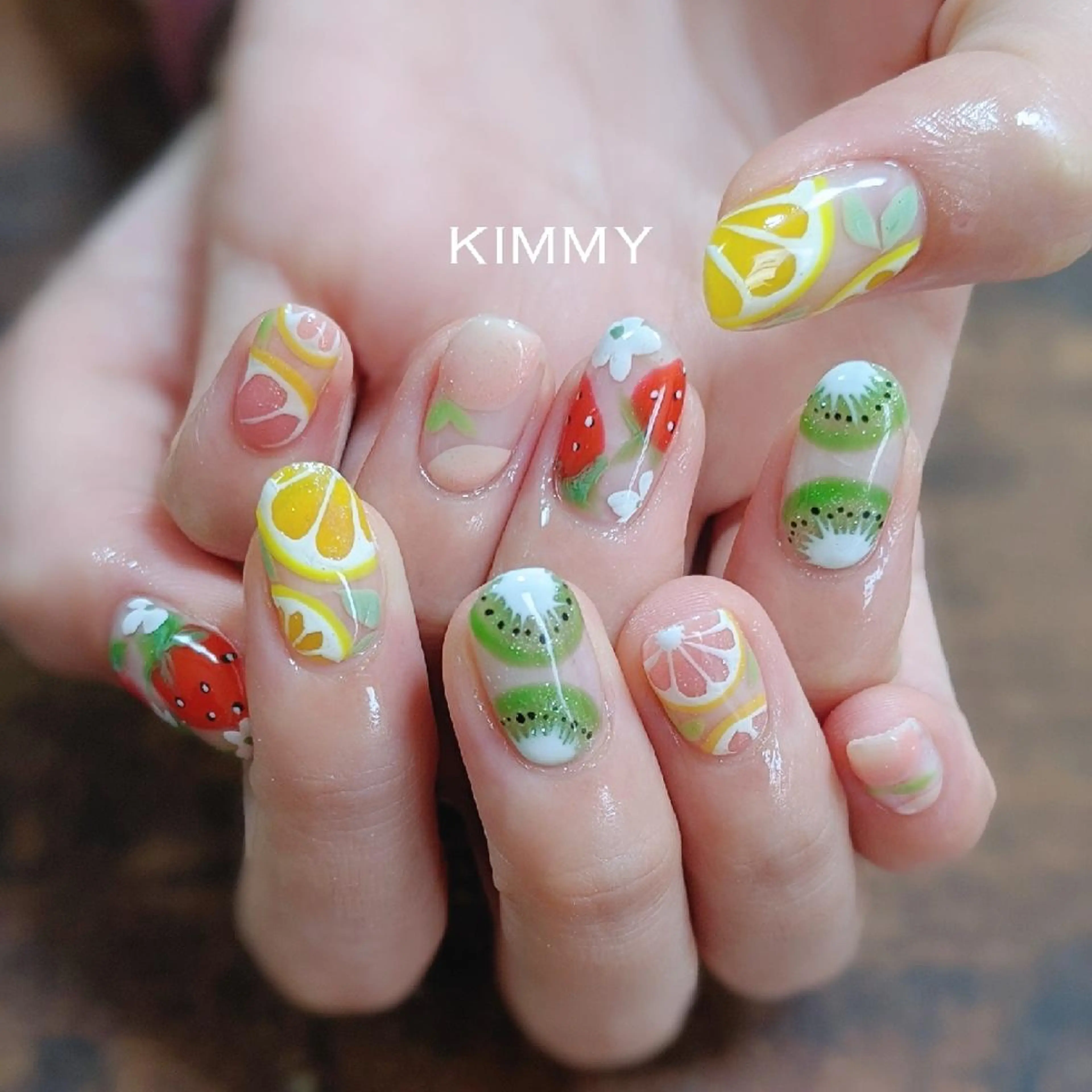 ネイル kimmy nailsのネイルデザイン