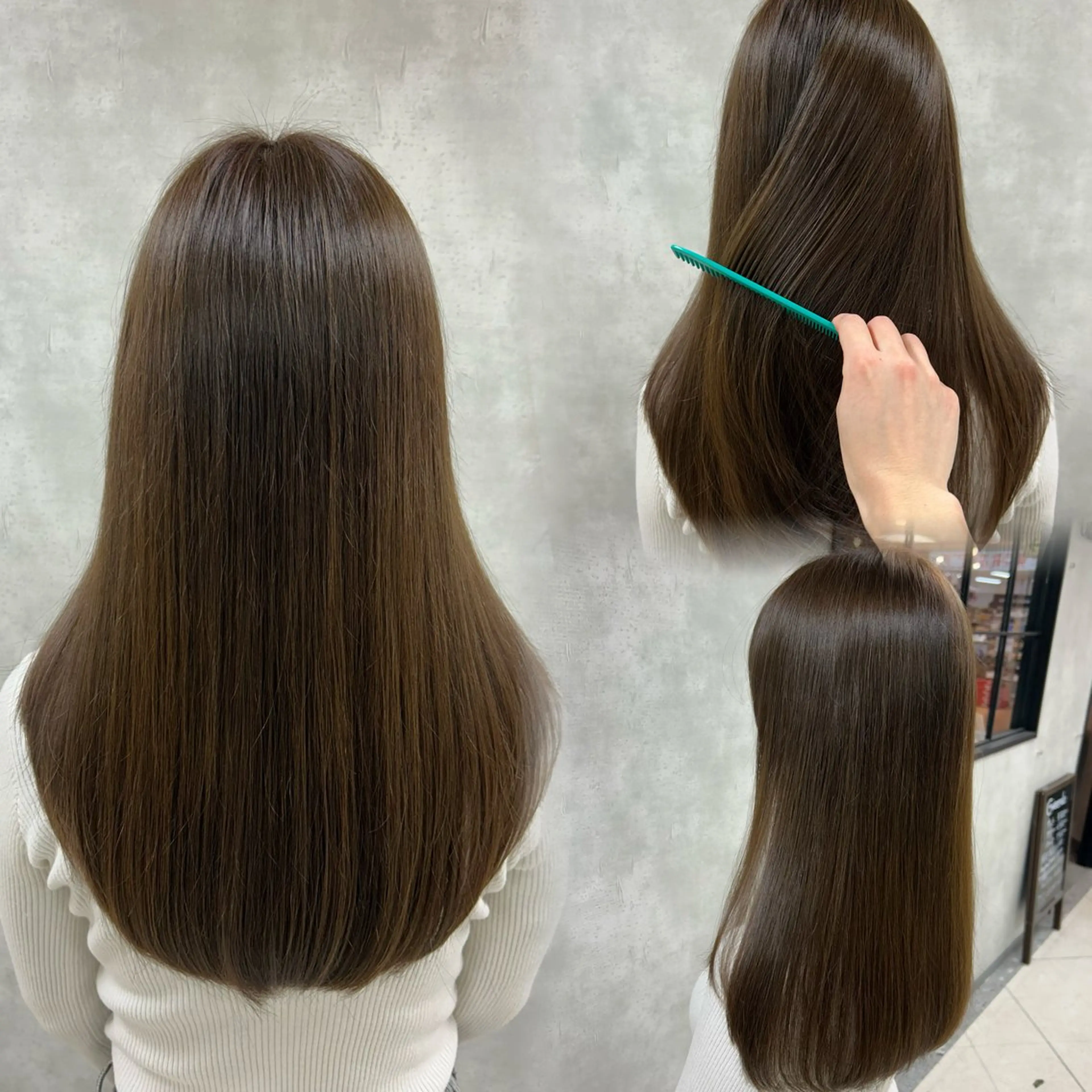 ロング カラー カット ヘアカラー トリートメント 🌈半谷 千尋⛅️✨のヘアスタイル