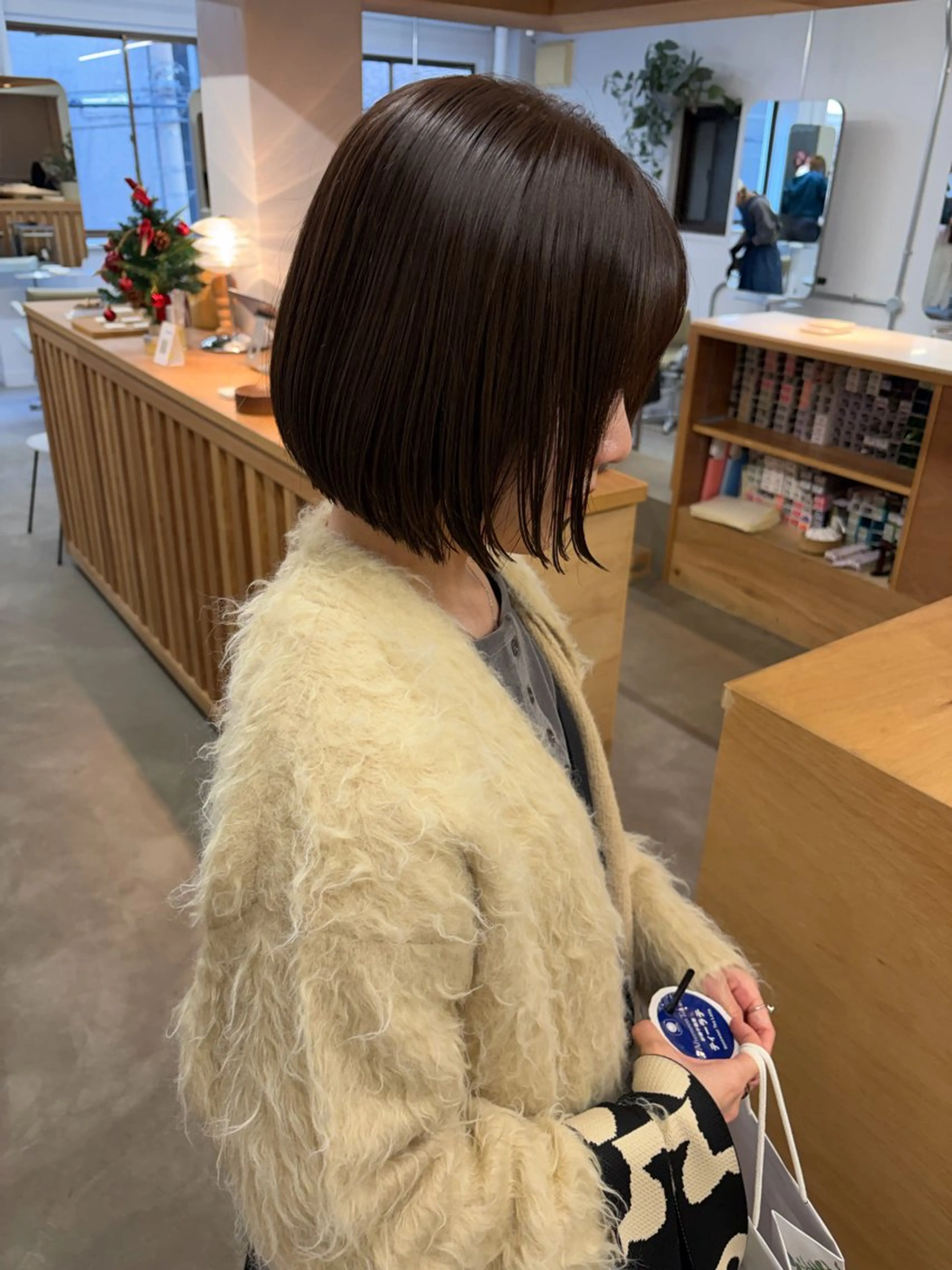 ショート カラー ヘアカラー 坂本 圭太朗のヘアスタイル